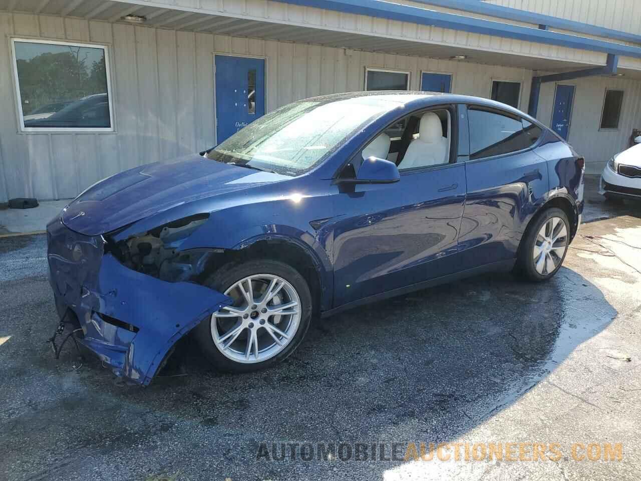 7SAYGDEE5NF464651 TESLA MODEL Y 2022