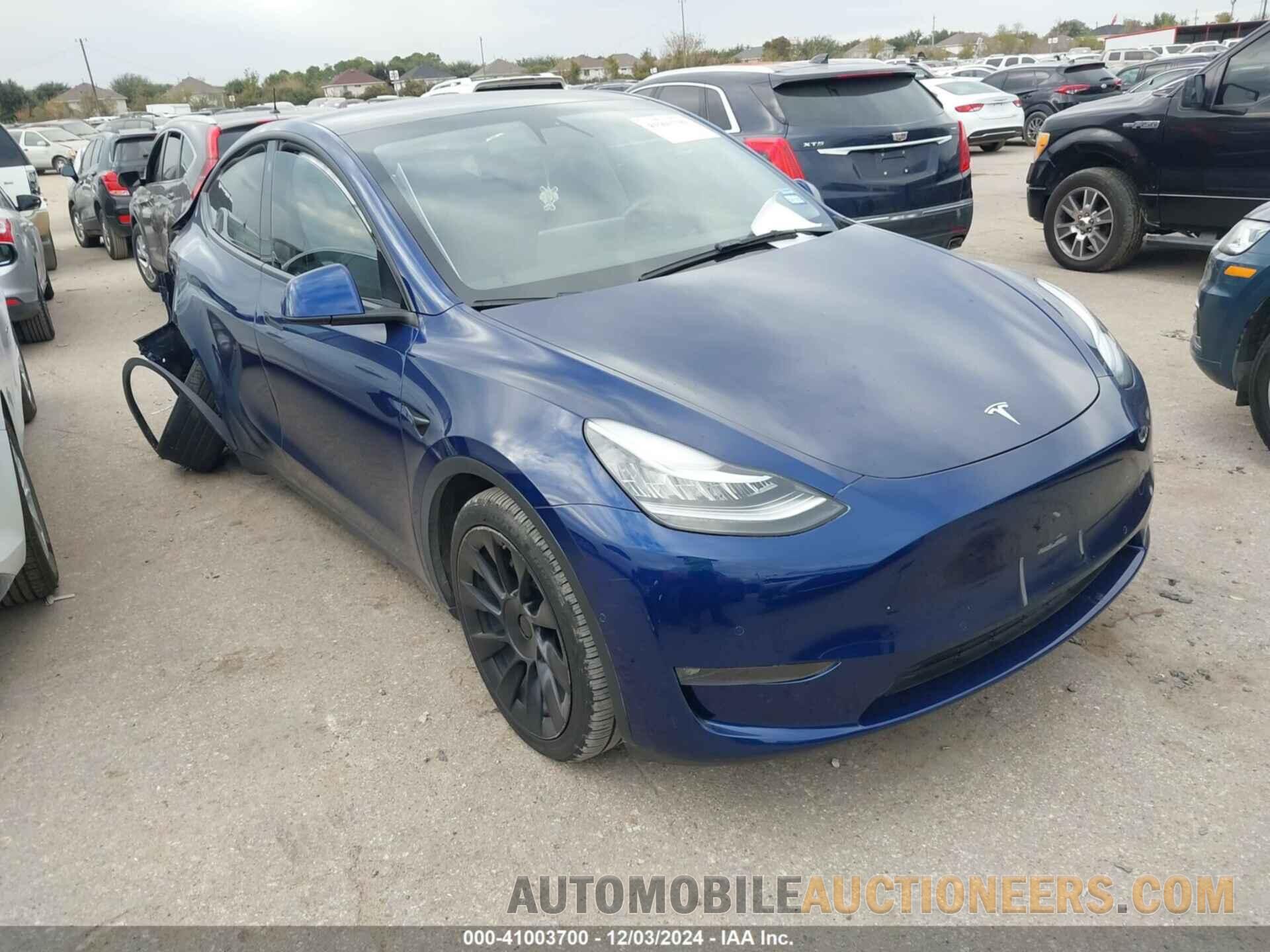 7SAYGDEE5NF480073 TESLA MODEL Y 2022