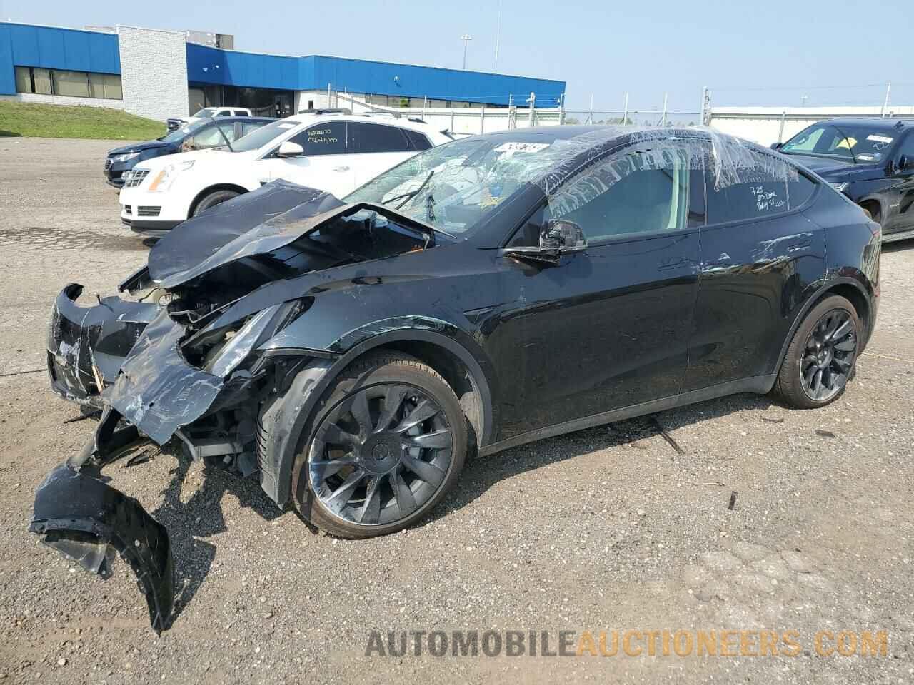 7SAYGDEE5NF480560 TESLA MODEL Y 2022