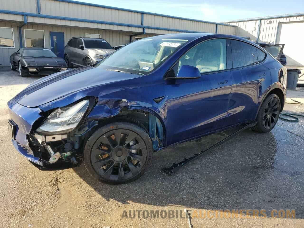 7SAYGDEE5NF480669 TESLA MODEL Y 2022