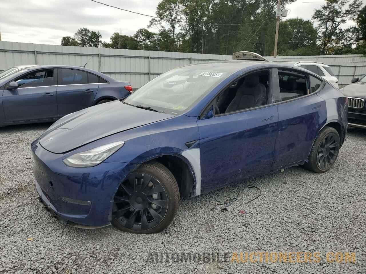 7SAYGDEE5NF481014 TESLA MODEL Y 2022