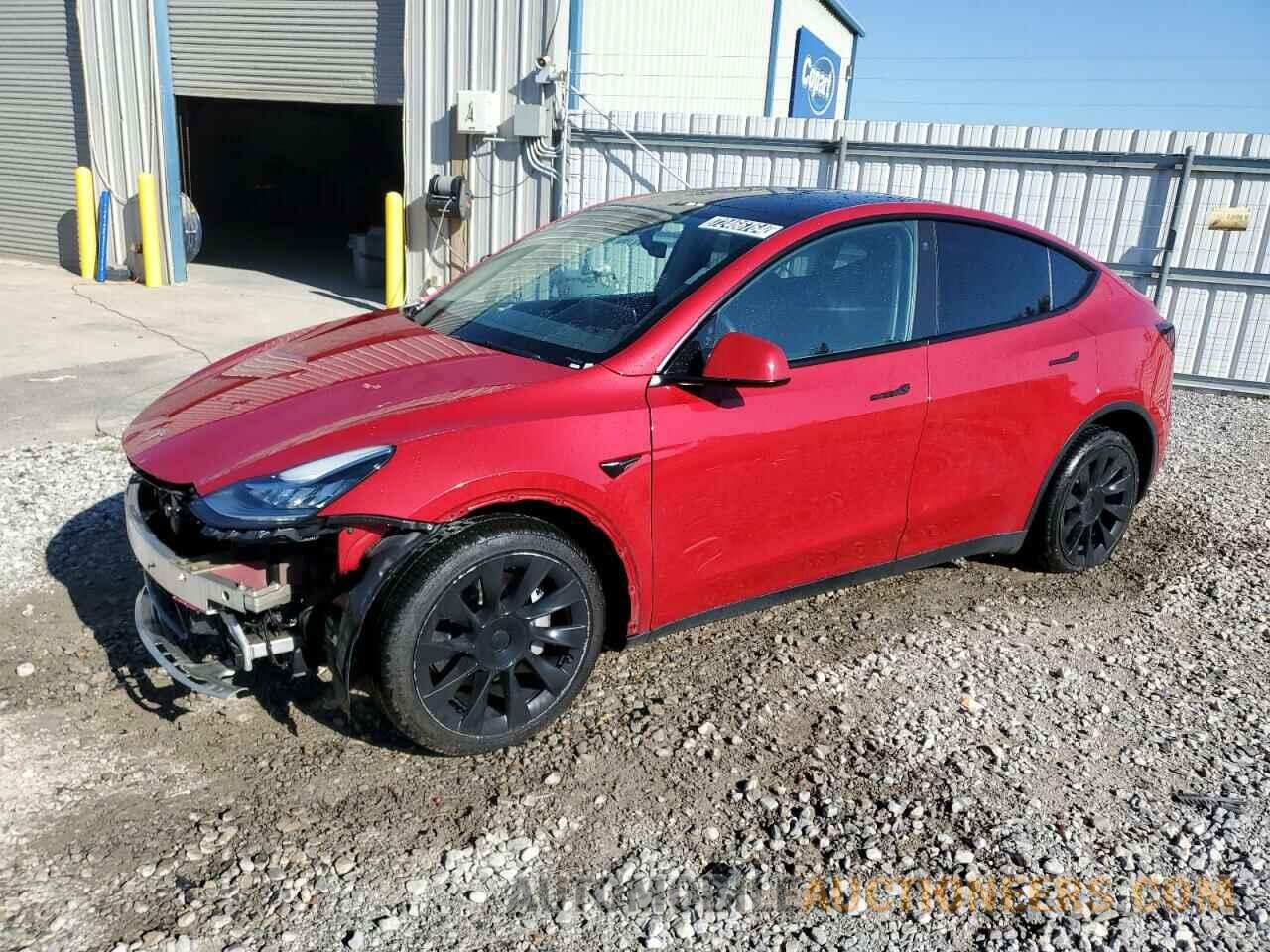 7SAYGDEE5NF481255 TESLA MODEL Y 2022