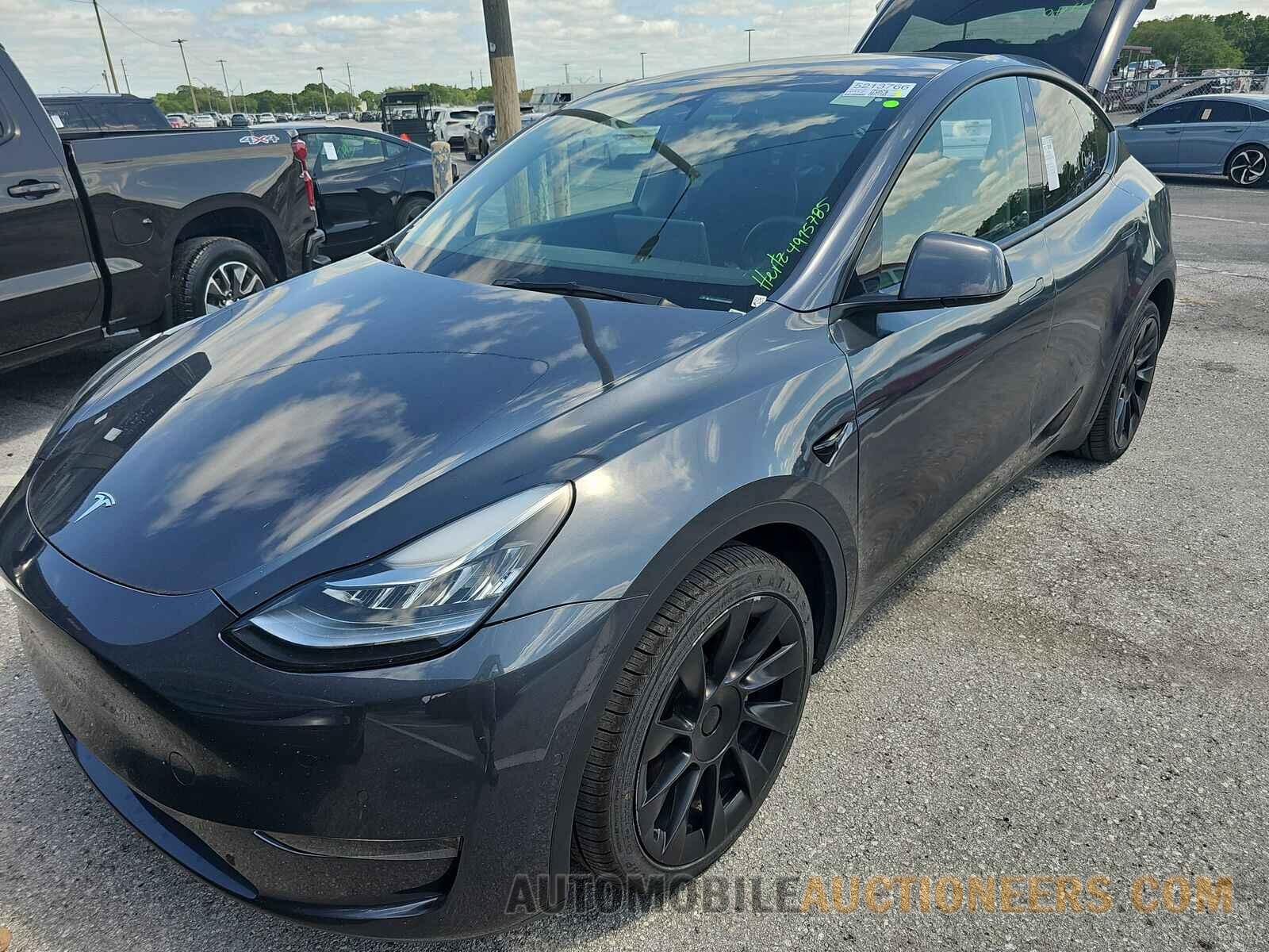 7SAYGDEE5NF481580 Tesla Mo 2022