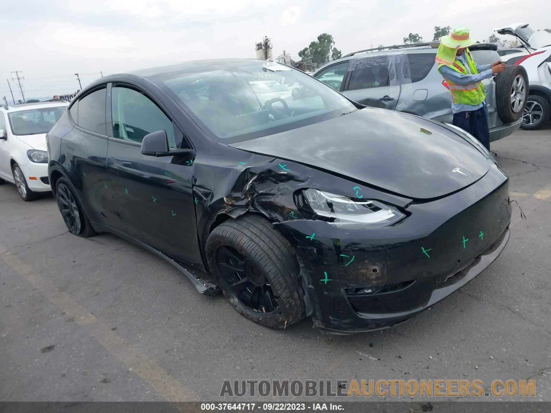 7SAYGDEE5NF485452 TESLA MODEL Y 2022