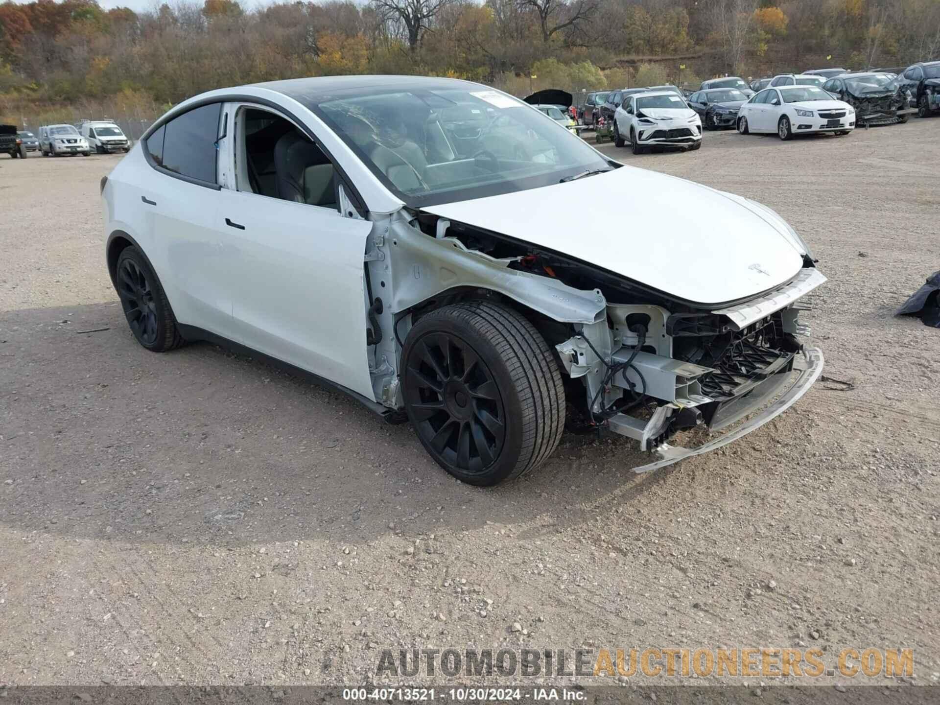 7SAYGDEE5NF488495 TESLA MODEL Y 2022