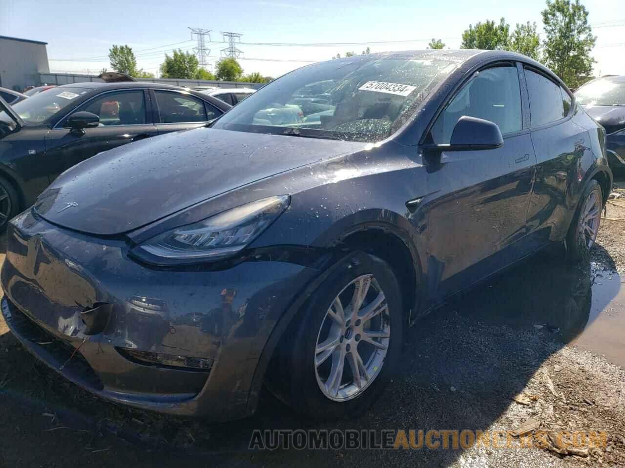 7SAYGDEE5NF490960 TESLA MODEL Y 2022