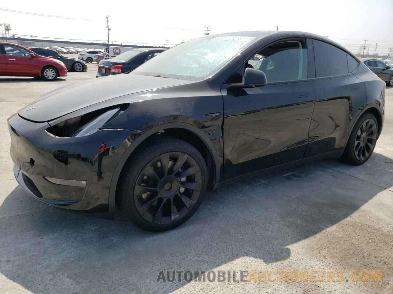 7SAYGDEE5NF507434 TESLA MODEL Y 2022