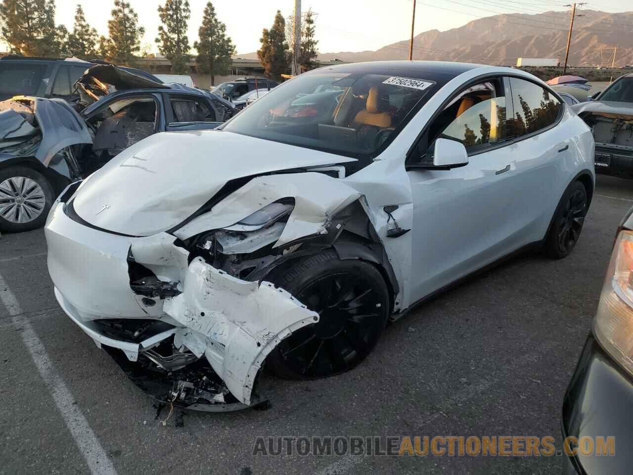 7SAYGDEE5NF510057 TESLA MODEL Y 2022