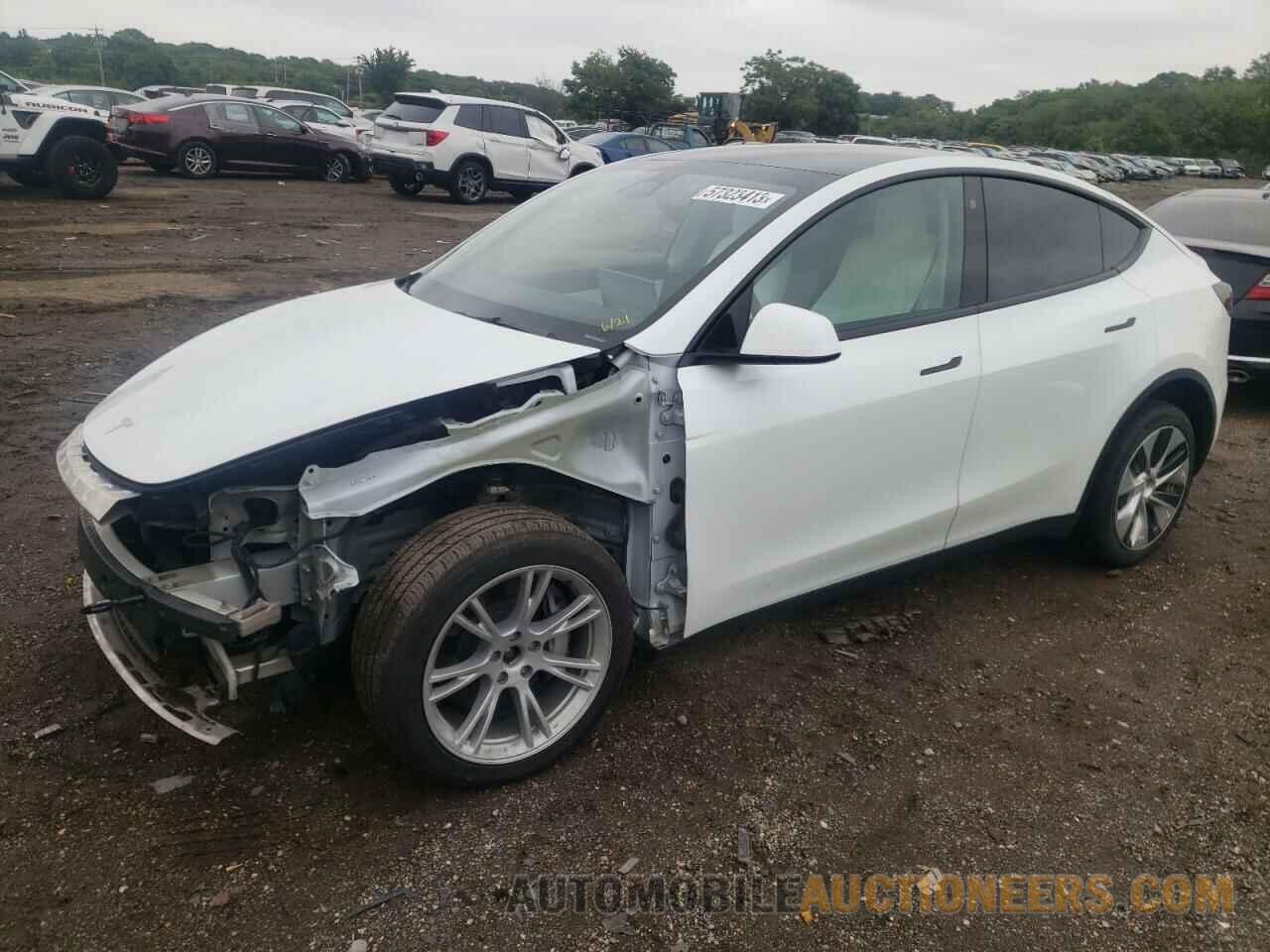 7SAYGDEE5NF512987 TESLA MODEL Y 2022