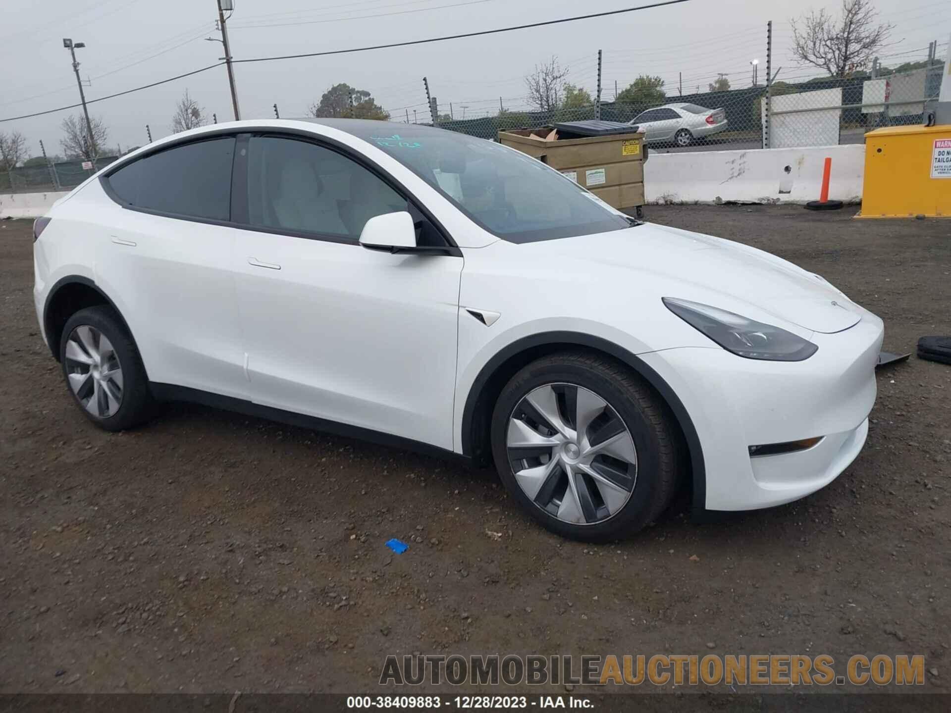 7SAYGDEE5NF516165 TESLA MODEL Y 2022