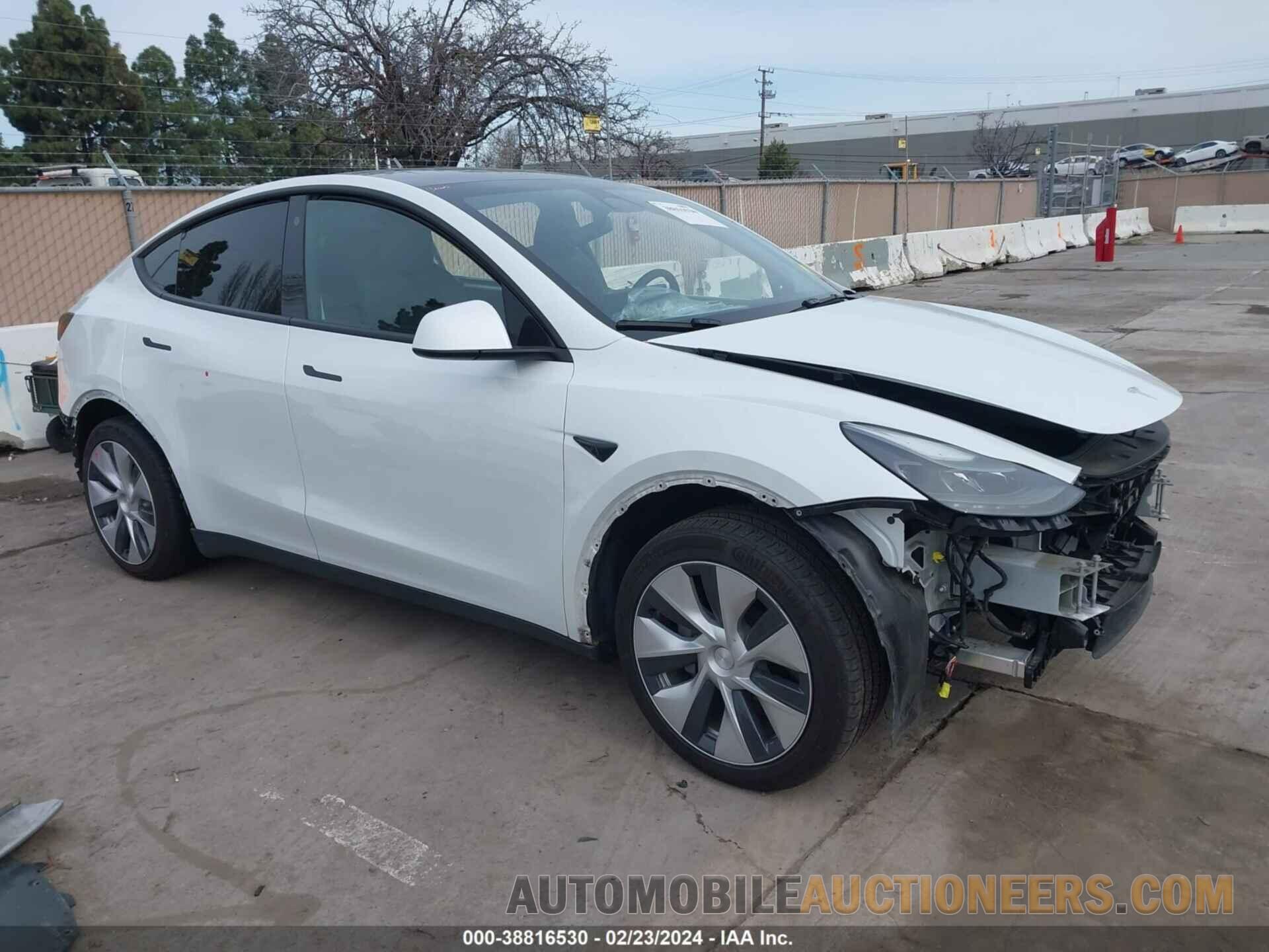 7SAYGDEE5NF518403 TESLA MODEL Y 2022