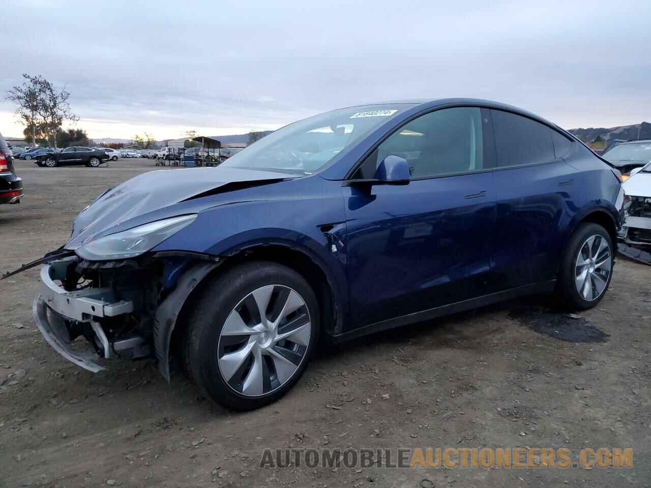 7SAYGDEE5NF518854 TESLA MODEL Y 2022