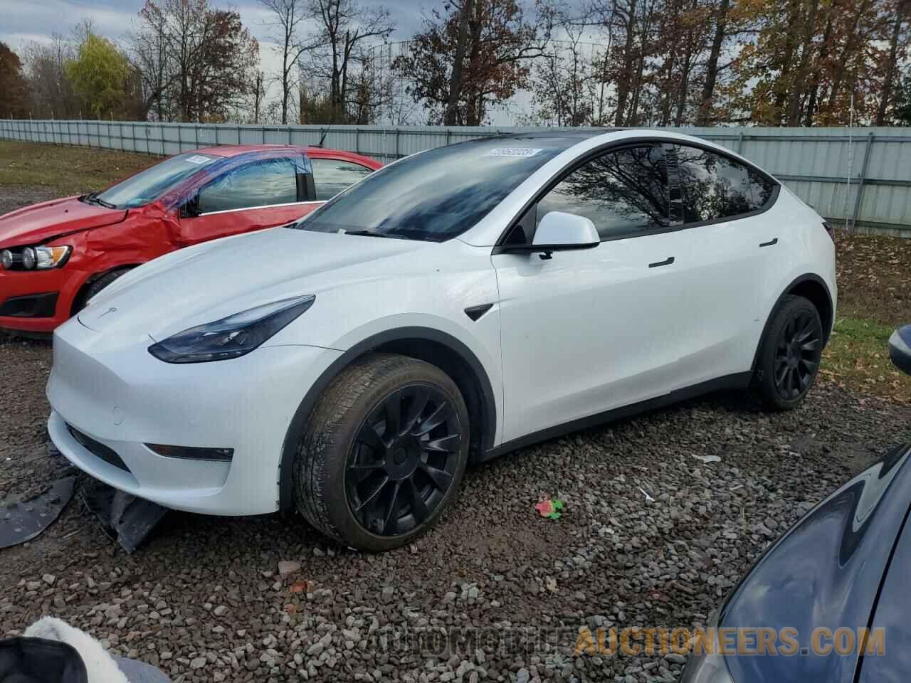 7SAYGDEE5NF521415 TESLA MODEL Y 2022