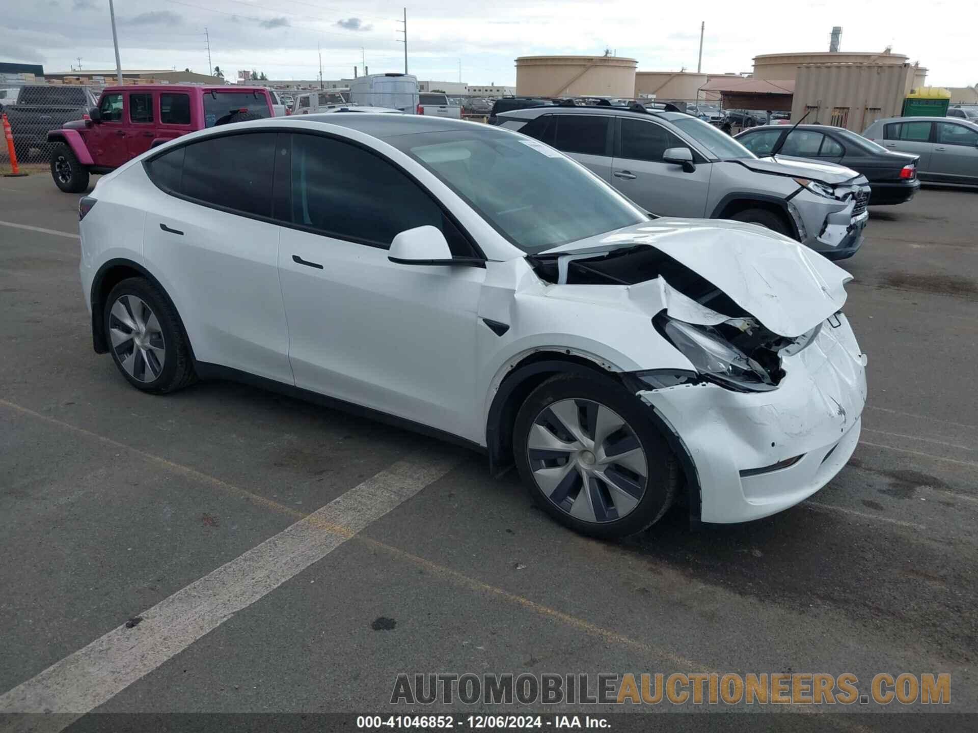 7SAYGDEE5NF531913 TESLA MODEL Y 2022