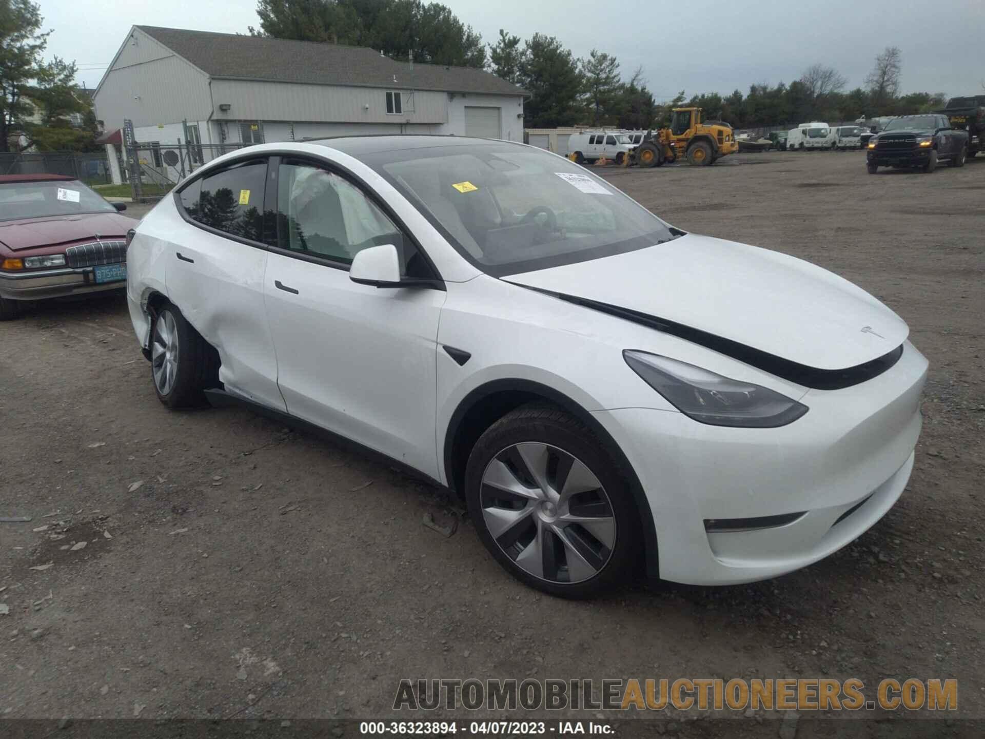 7SAYGDEE5NF533936 TESLA MODEL Y 2022