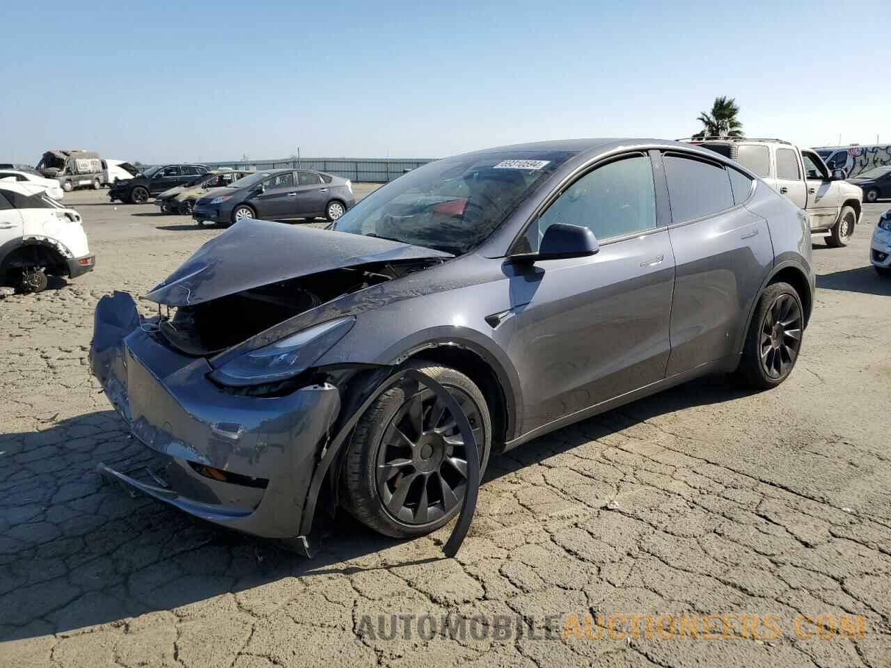 7SAYGDEE5NF536089 TESLA MODEL Y 2022