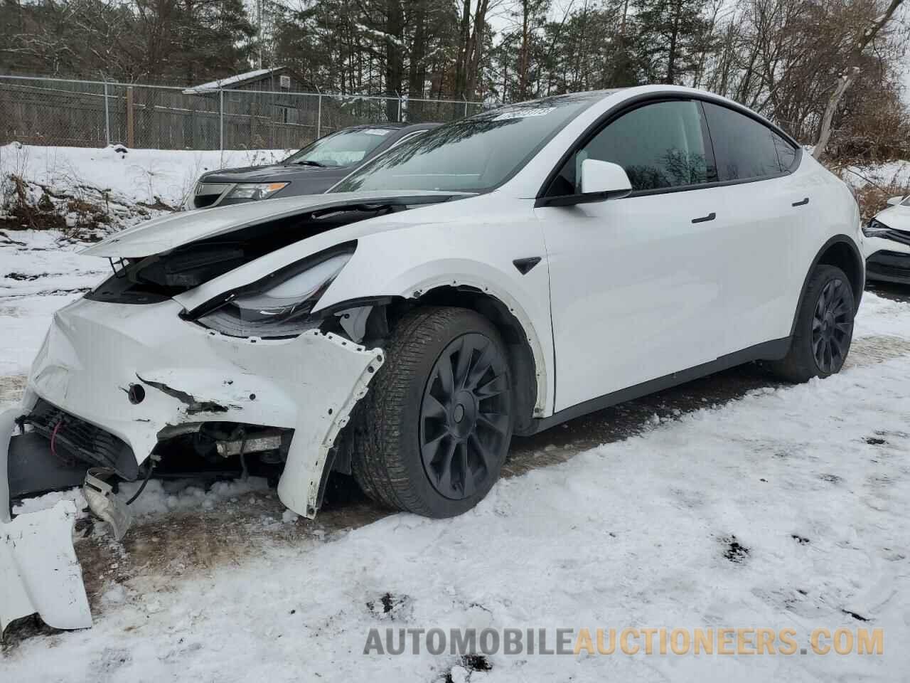 7SAYGDEE5NF537906 TESLA MODEL Y 2022