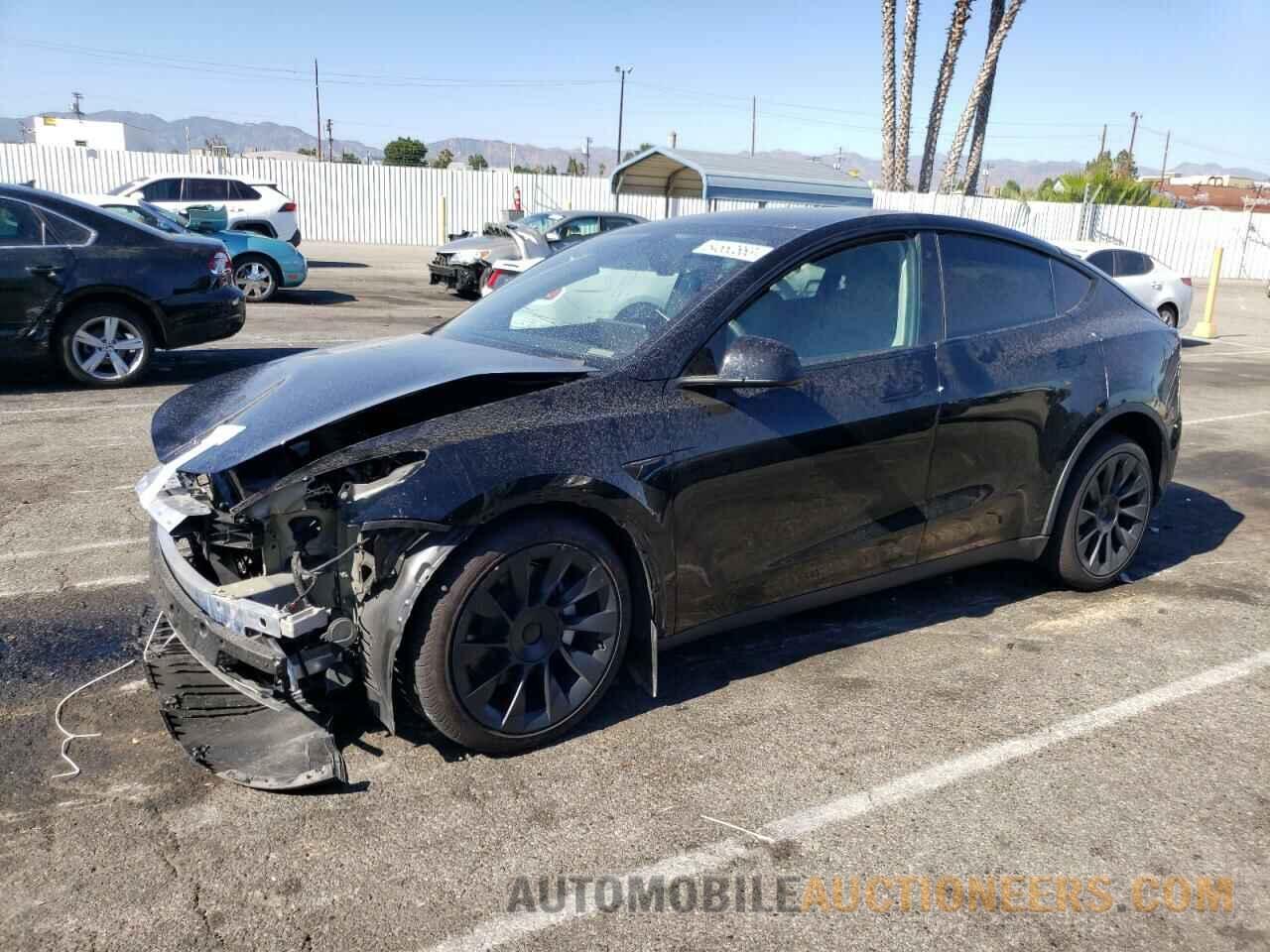 7SAYGDEE5NF553796 TESLA MODEL Y 2022