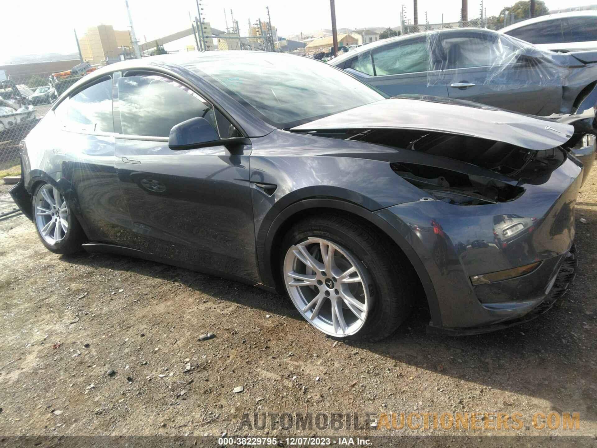 7SAYGDEE5NF554902 TESLA MODEL Y 2022