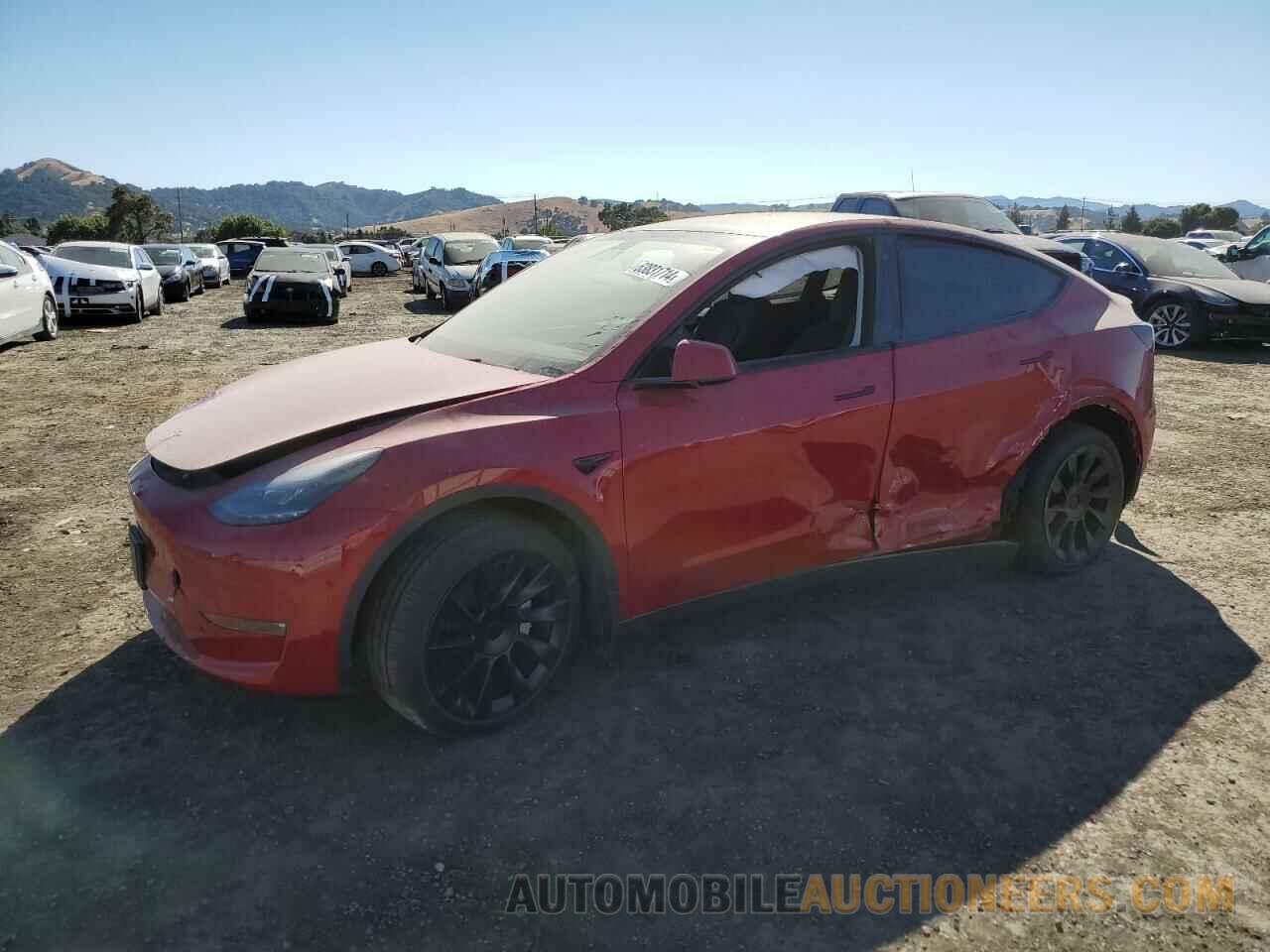 7SAYGDEE5NF555337 TESLA MODEL Y 2022