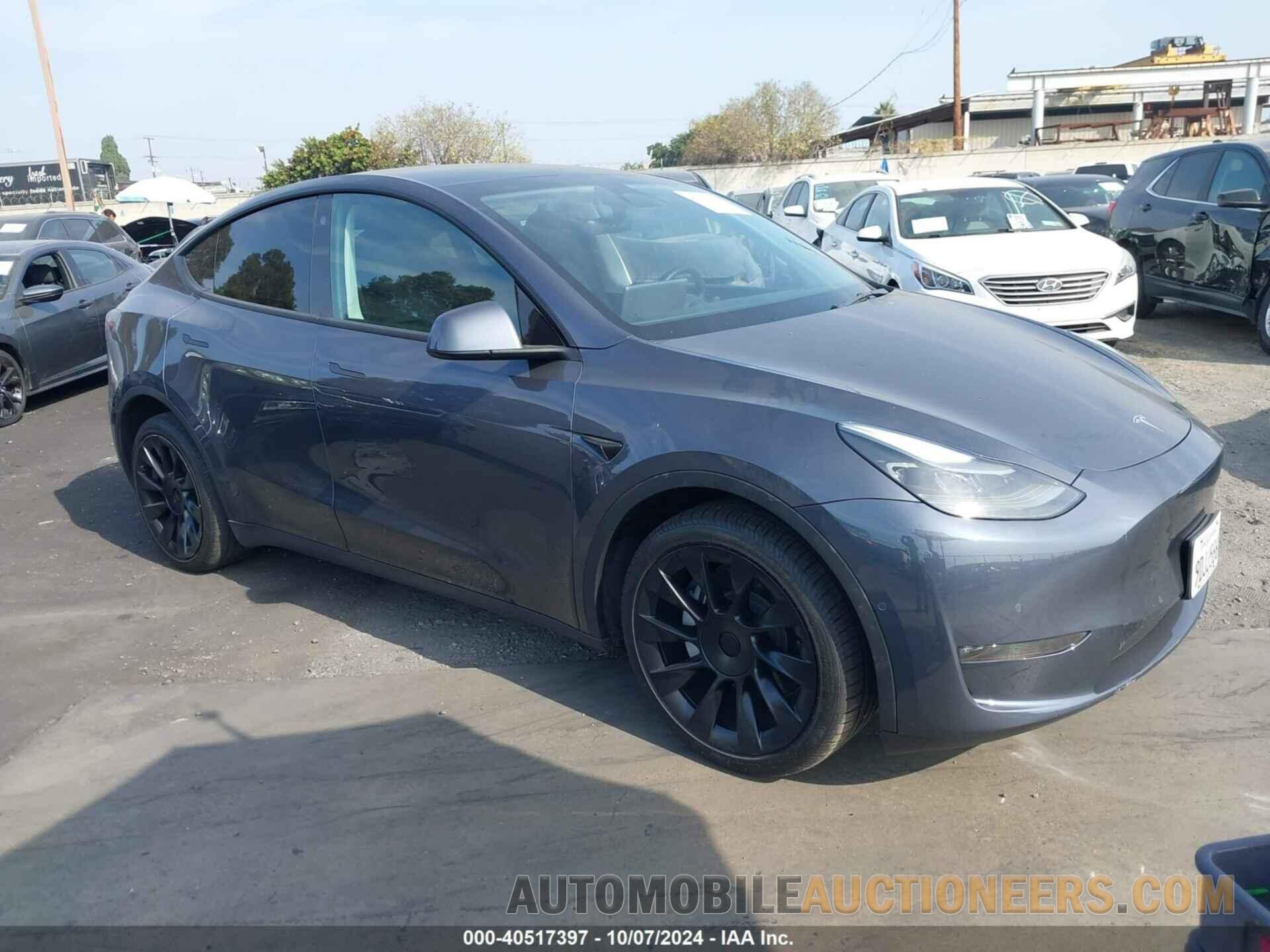 7SAYGDEE5NF555760 TESLA MODEL Y 2022