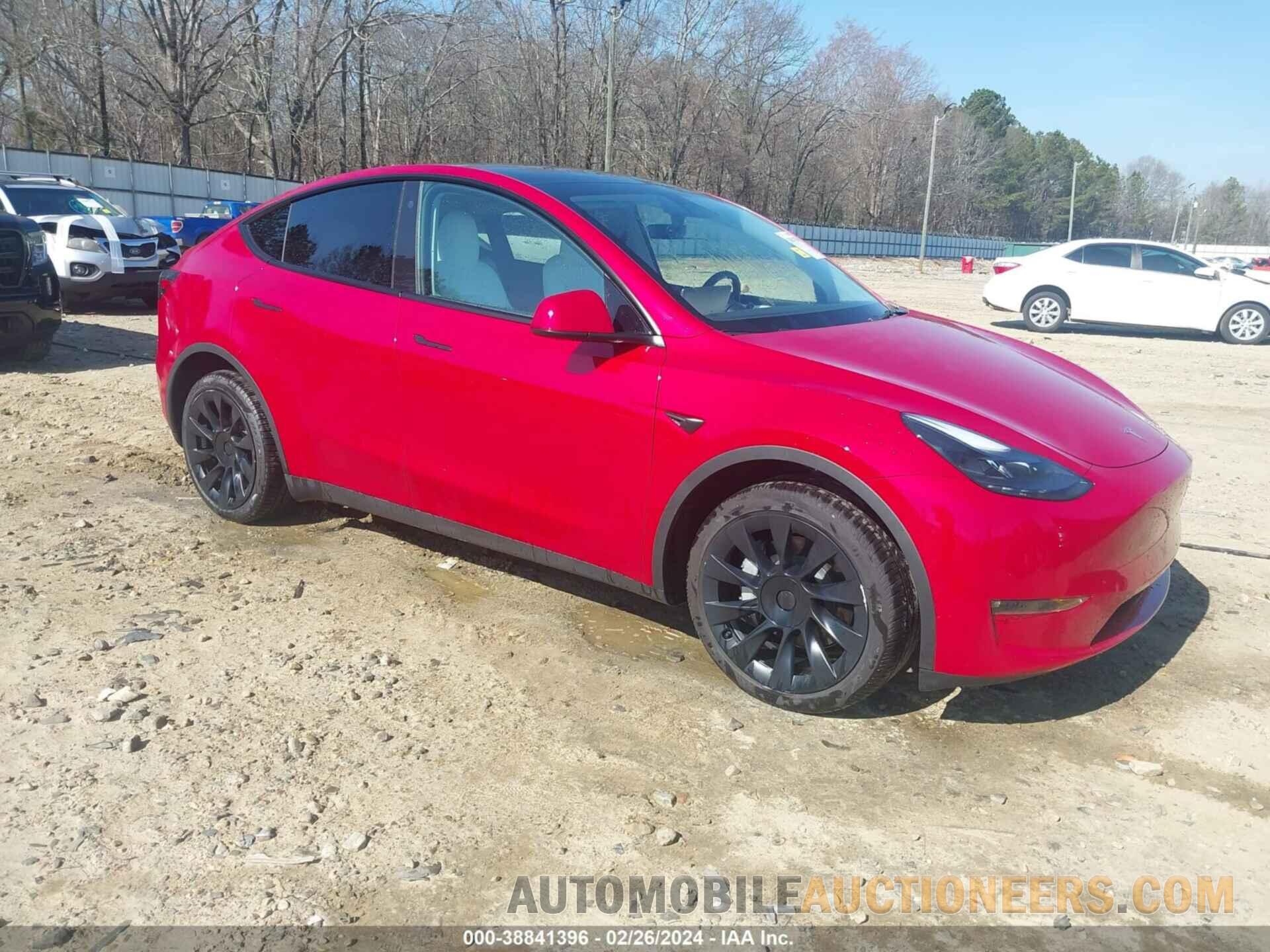 7SAYGDEE5NF564345 TESLA MODEL Y 2022