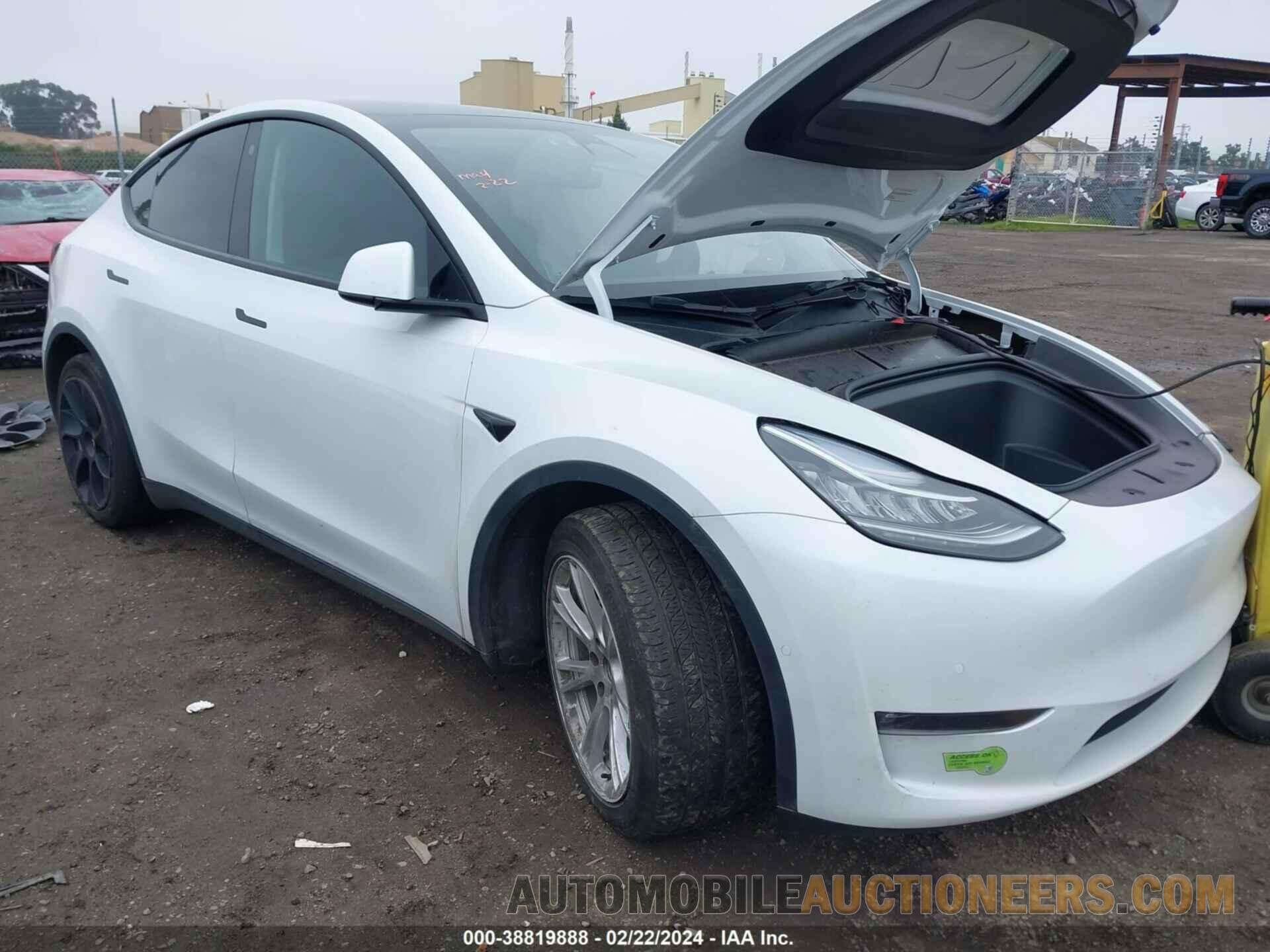 7SAYGDEE5NF567844 TESLA MODEL Y 2022