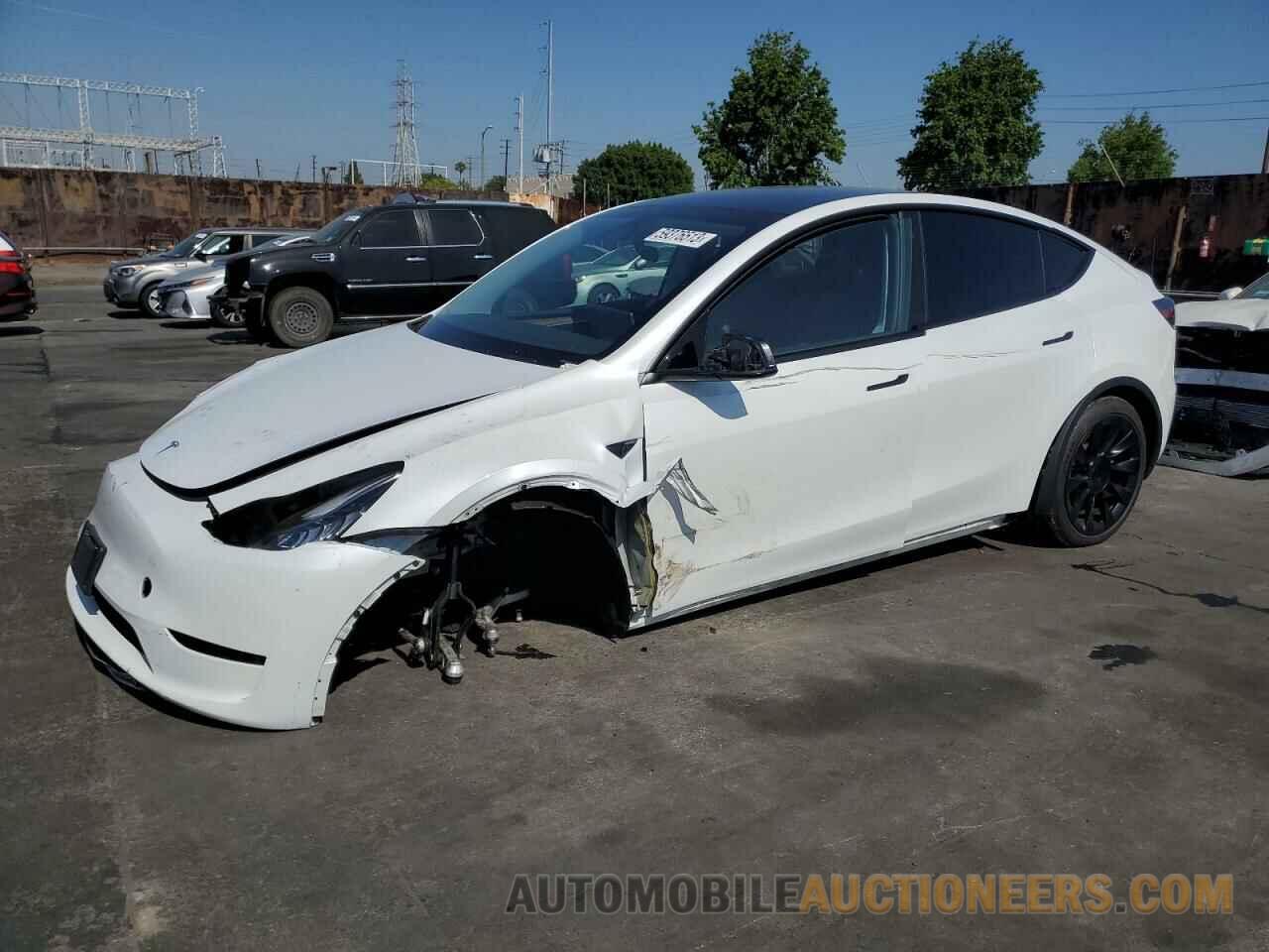 7SAYGDEE5PA031461 TESLA MODEL Y 2023