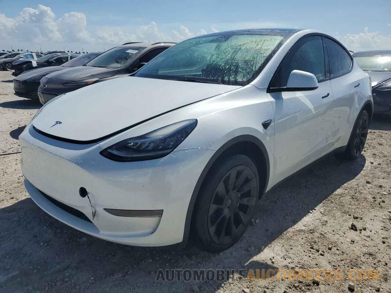 7SAYGDEE5PA031587 TESLA MODEL Y 2023