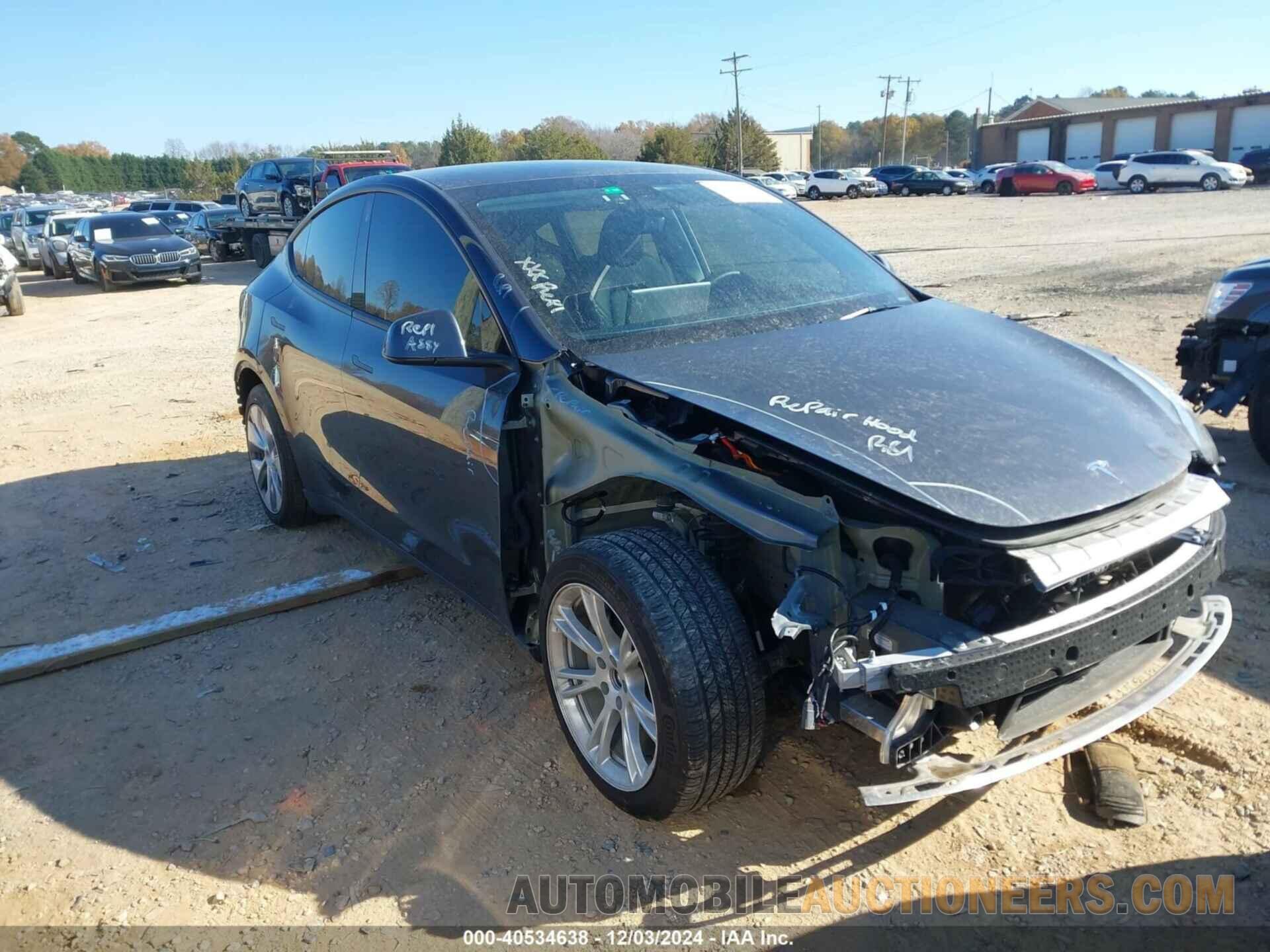 7SAYGDEE5PA037289 TESLA MODEL Y 2023