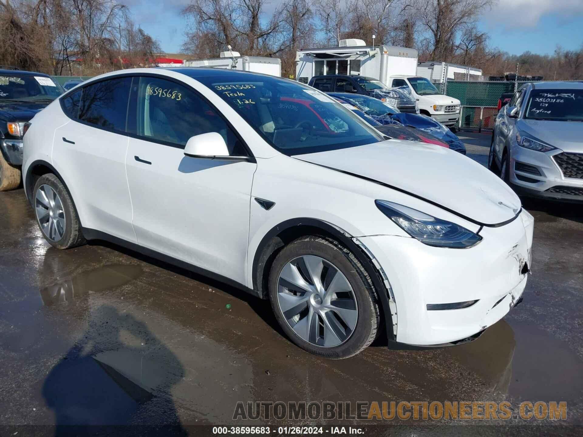 7SAYGDEE5PA038359 TESLA MODEL Y 2023