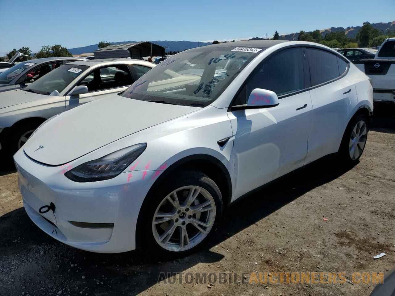 7SAYGDEE5PA039284 TESLA MODEL Y 2023