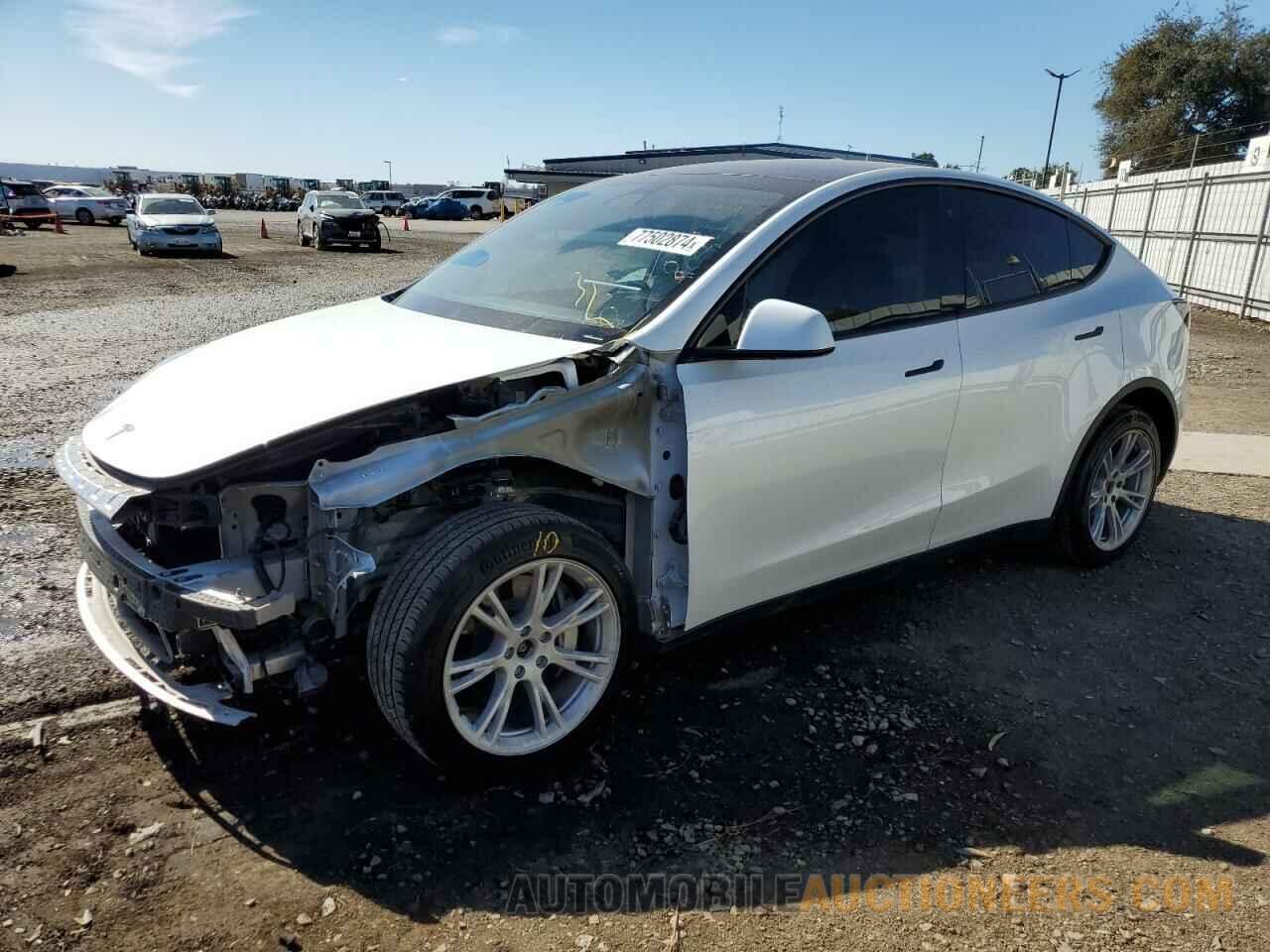 7SAYGDEE5PA039544 TESLA MODEL Y 2023