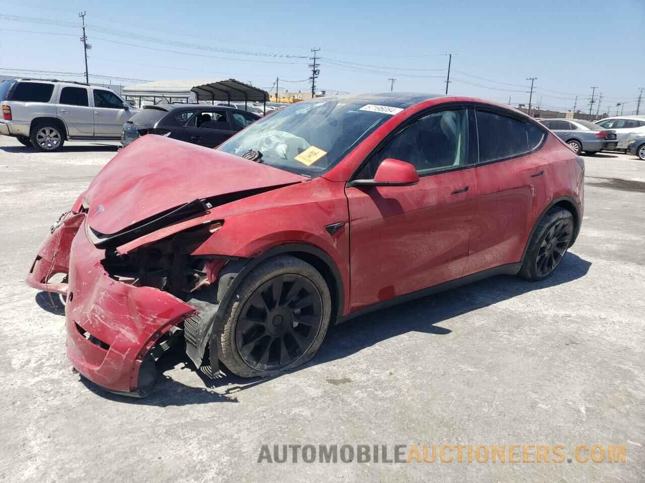 7SAYGDEE5PA042802 TESLA MODEL Y 2023