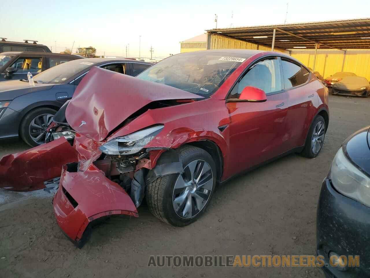 7SAYGDEE5PA054187 TESLA MODEL Y 2023