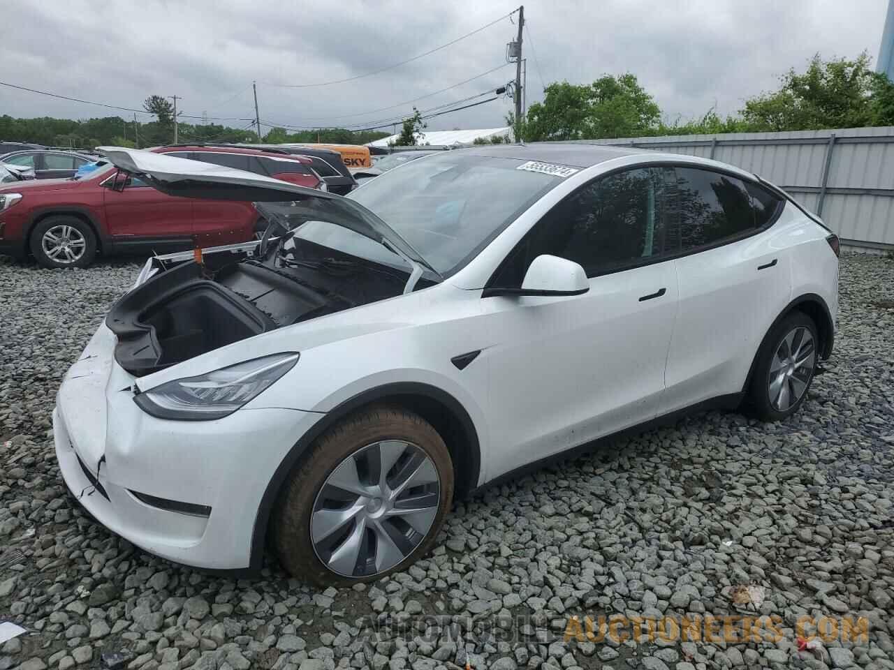 7SAYGDEE5PA054528 TESLA MODEL Y 2023