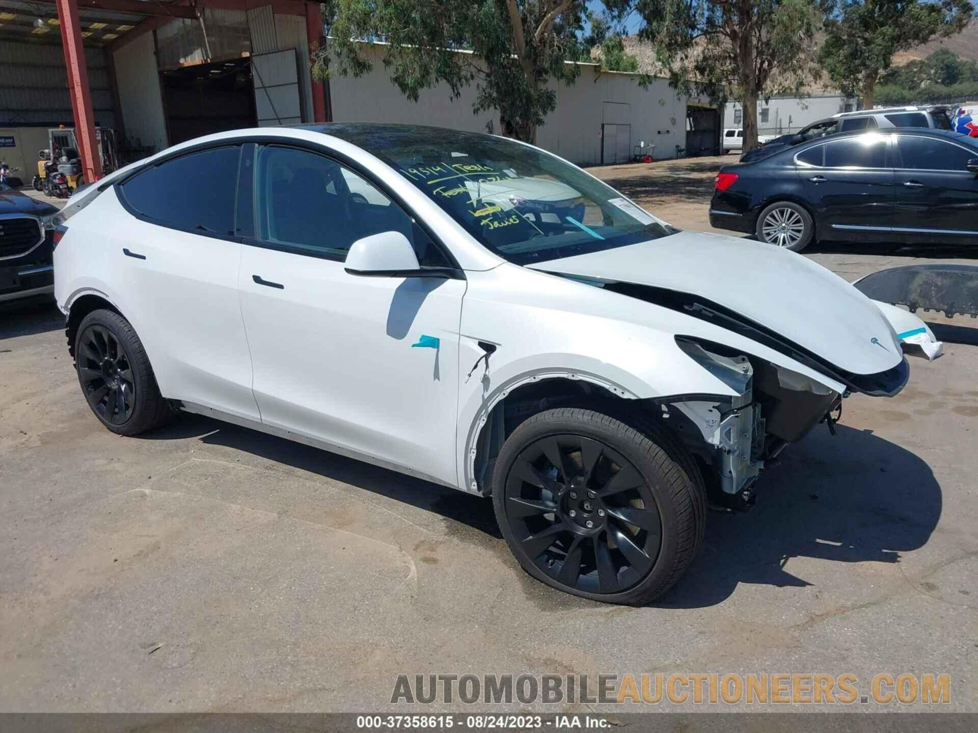 7SAYGDEE5PA057865 TESLA MODEL Y 2023