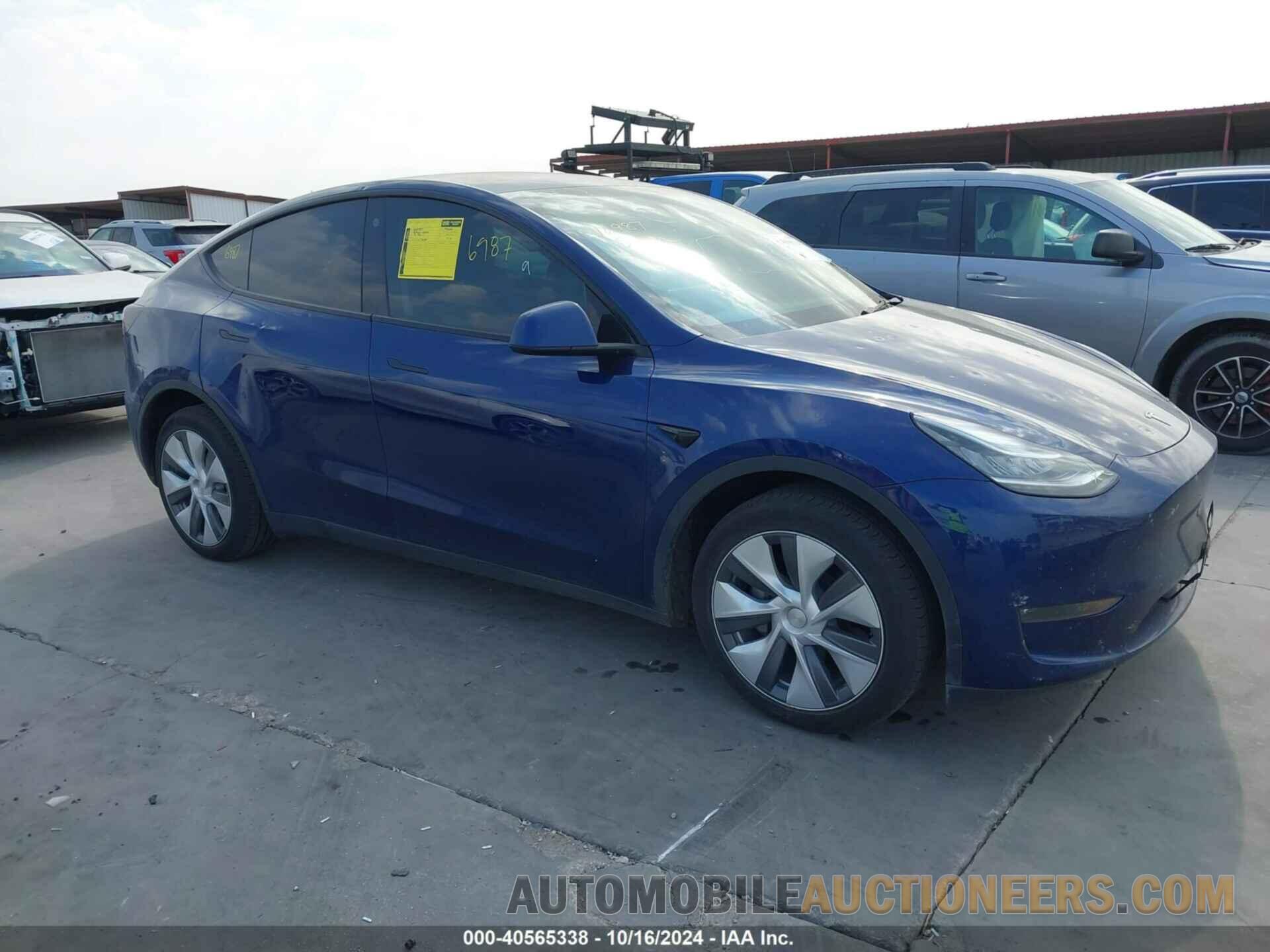 7SAYGDEE5PA062905 TESLA MODEL Y 2023