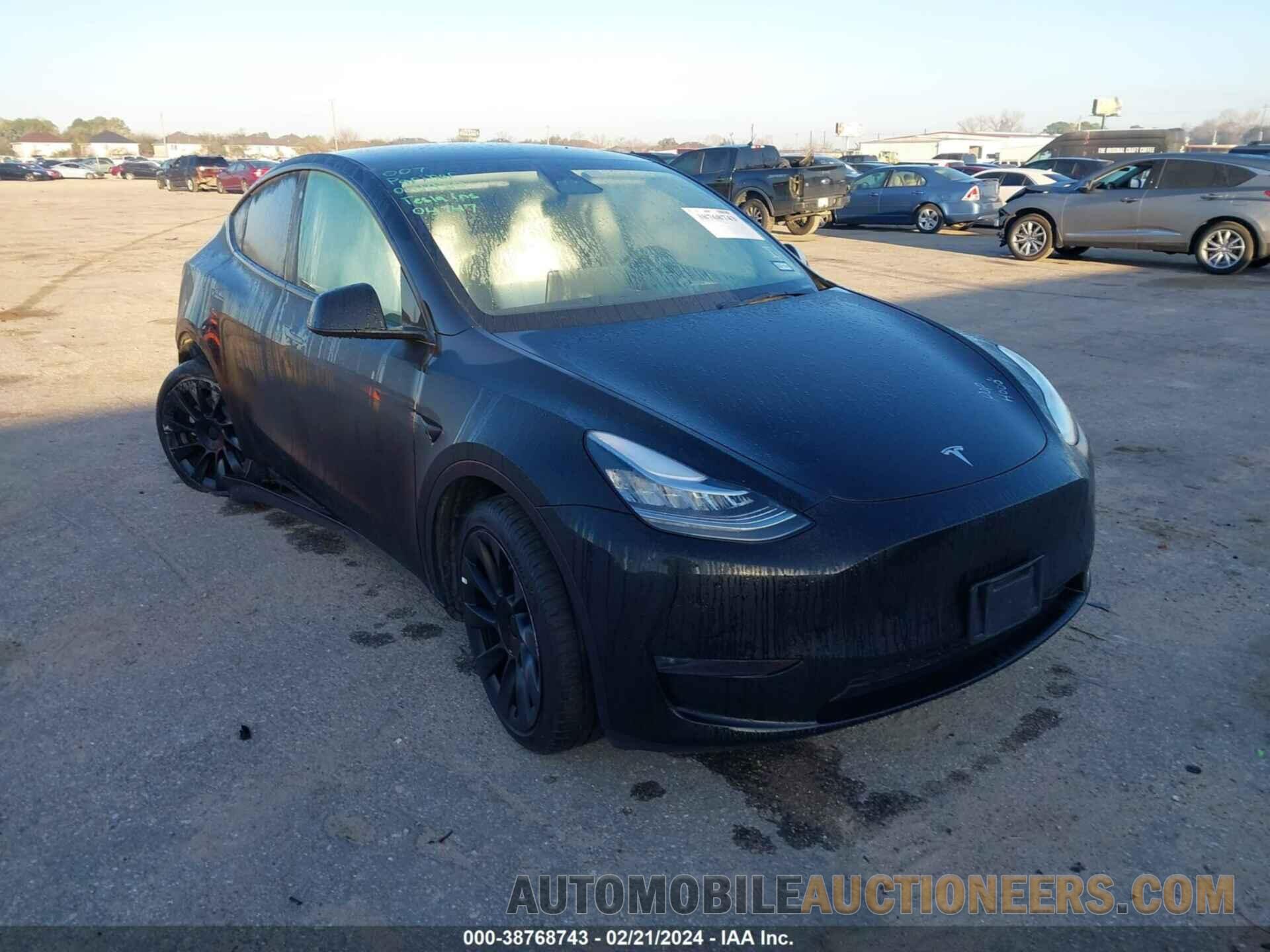 7SAYGDEE5PA071930 TESLA MODEL Y 2023