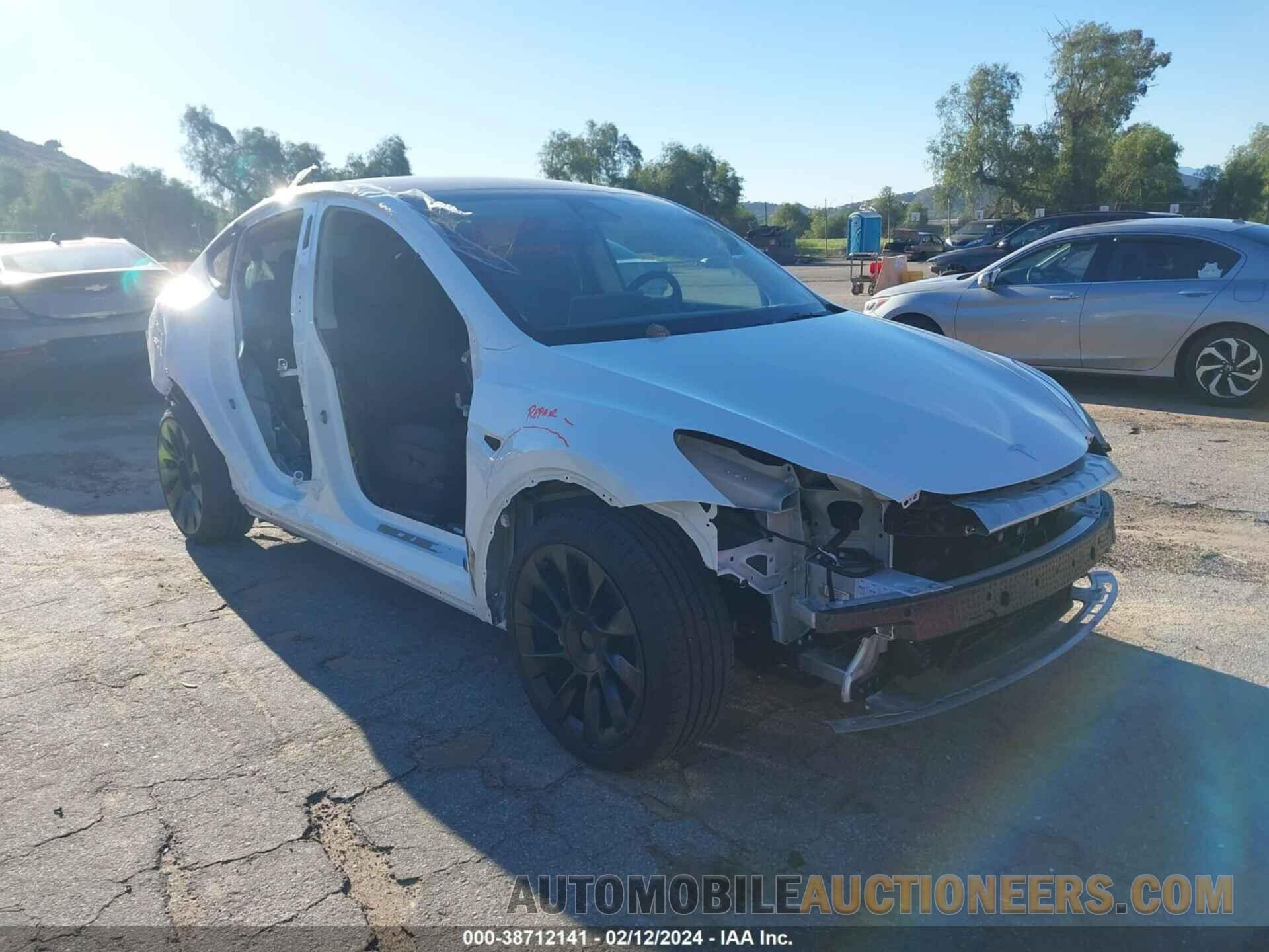 7SAYGDEE5PA072222 TESLA MODEL Y 2023