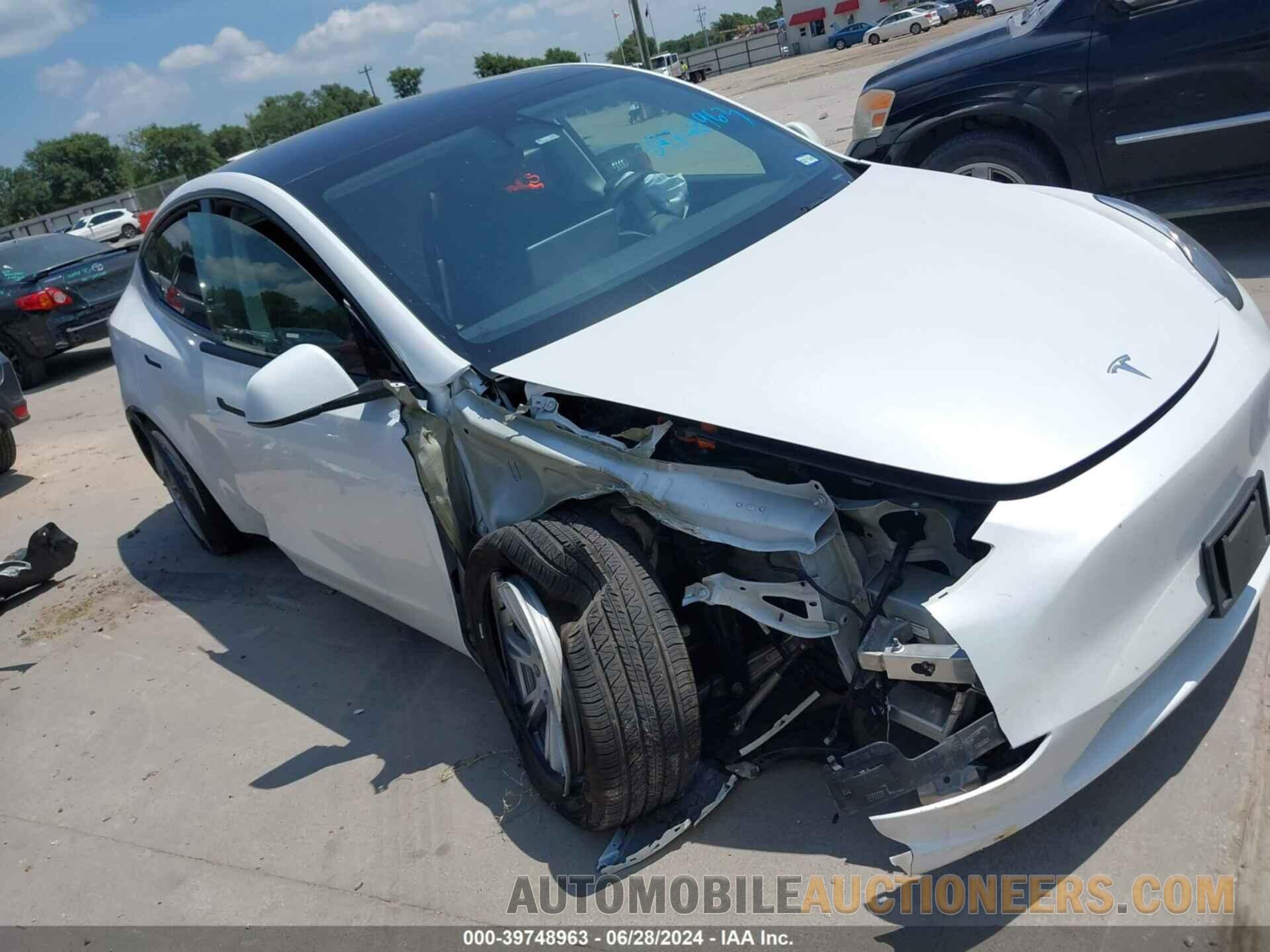 7SAYGDEE5PA076271 TESLA MODEL Y 2023