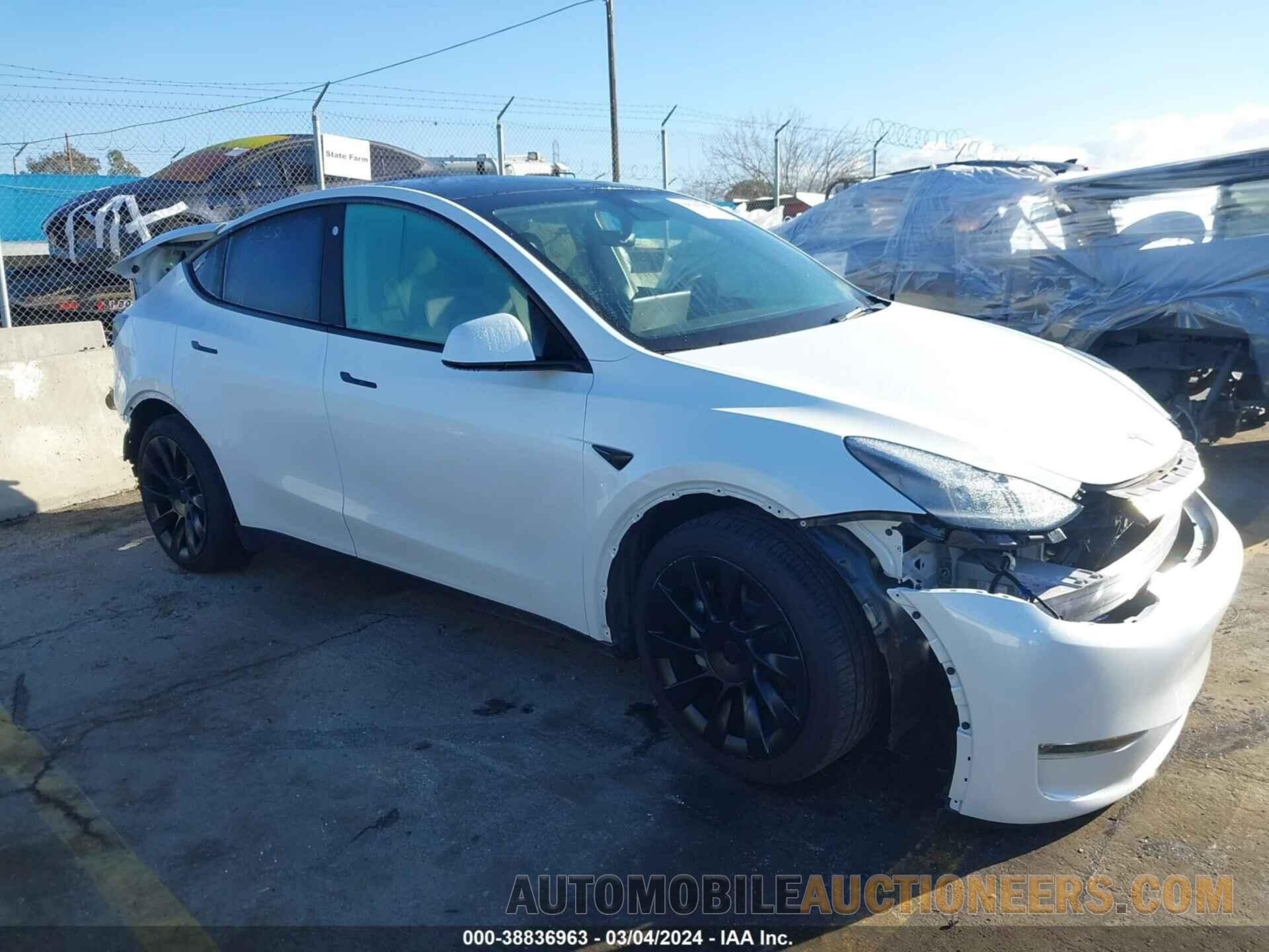 7SAYGDEE5PA079400 TESLA MODEL Y 2023