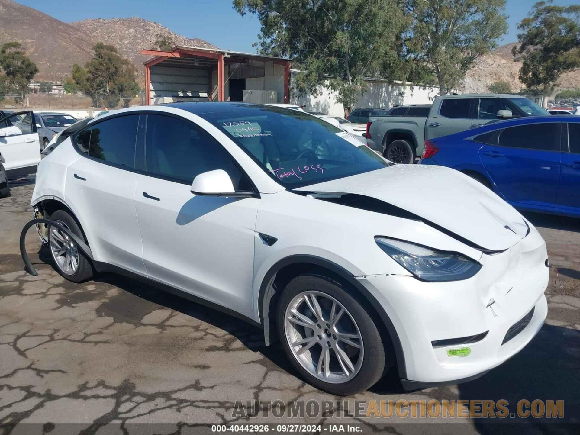 7SAYGDEE5PA079672 TESLA MODEL Y 2023