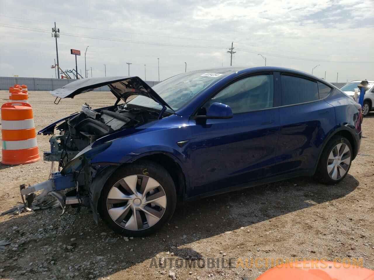 7SAYGDEE5PA080160 TESLA MODEL Y 2023