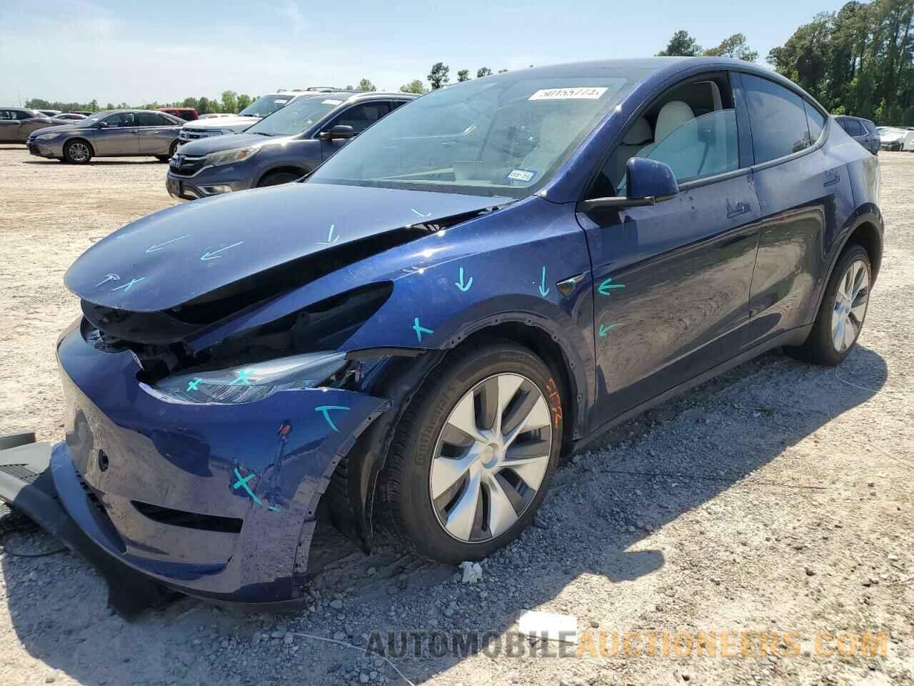 7SAYGDEE5PA095239 TESLA MODEL Y 2023