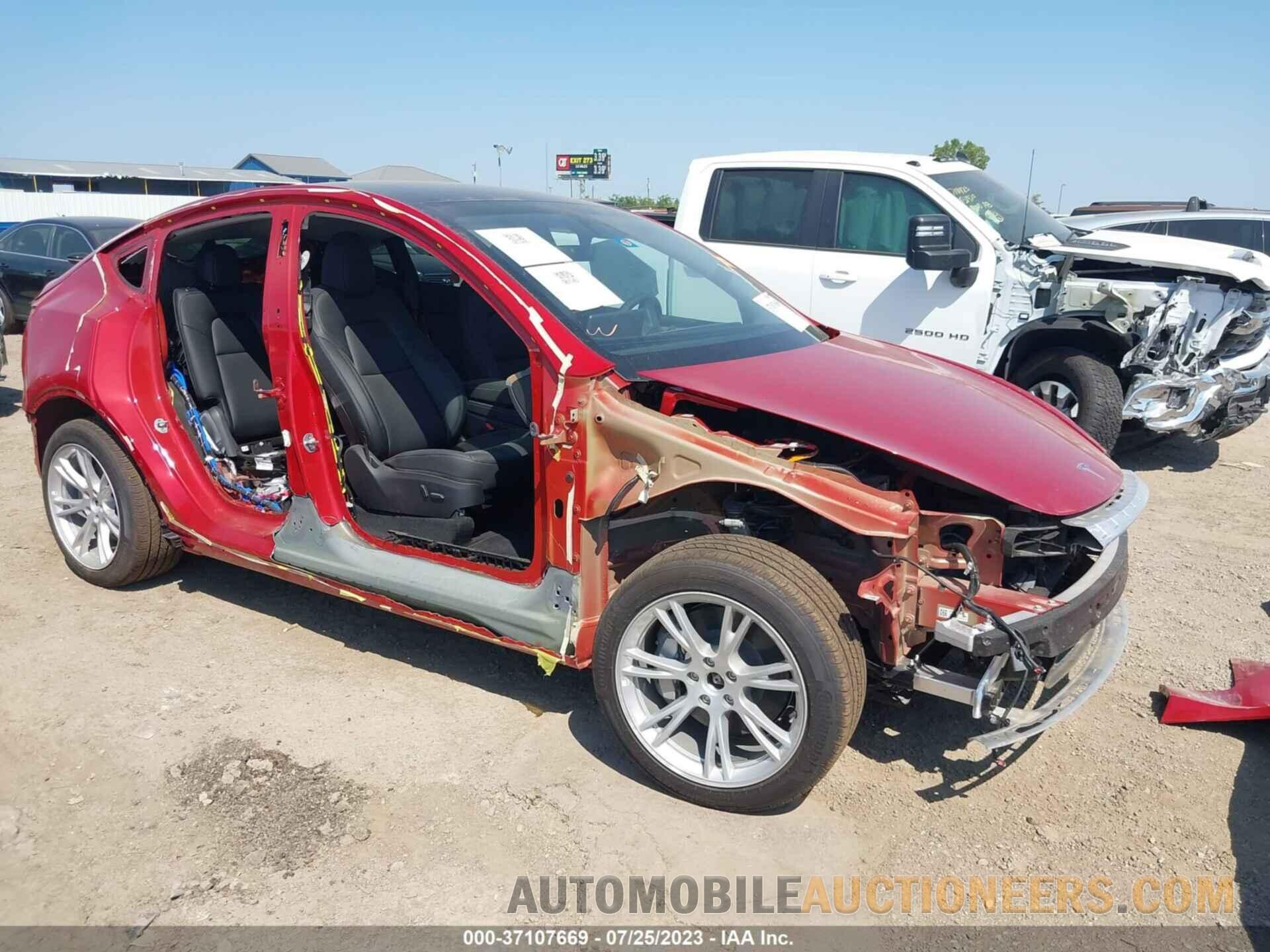 7SAYGDEE5PA099050 TESLA MODEL Y 2023