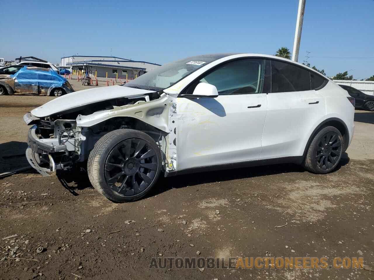 7SAYGDEE5PA104991 TESLA MODEL Y 2023