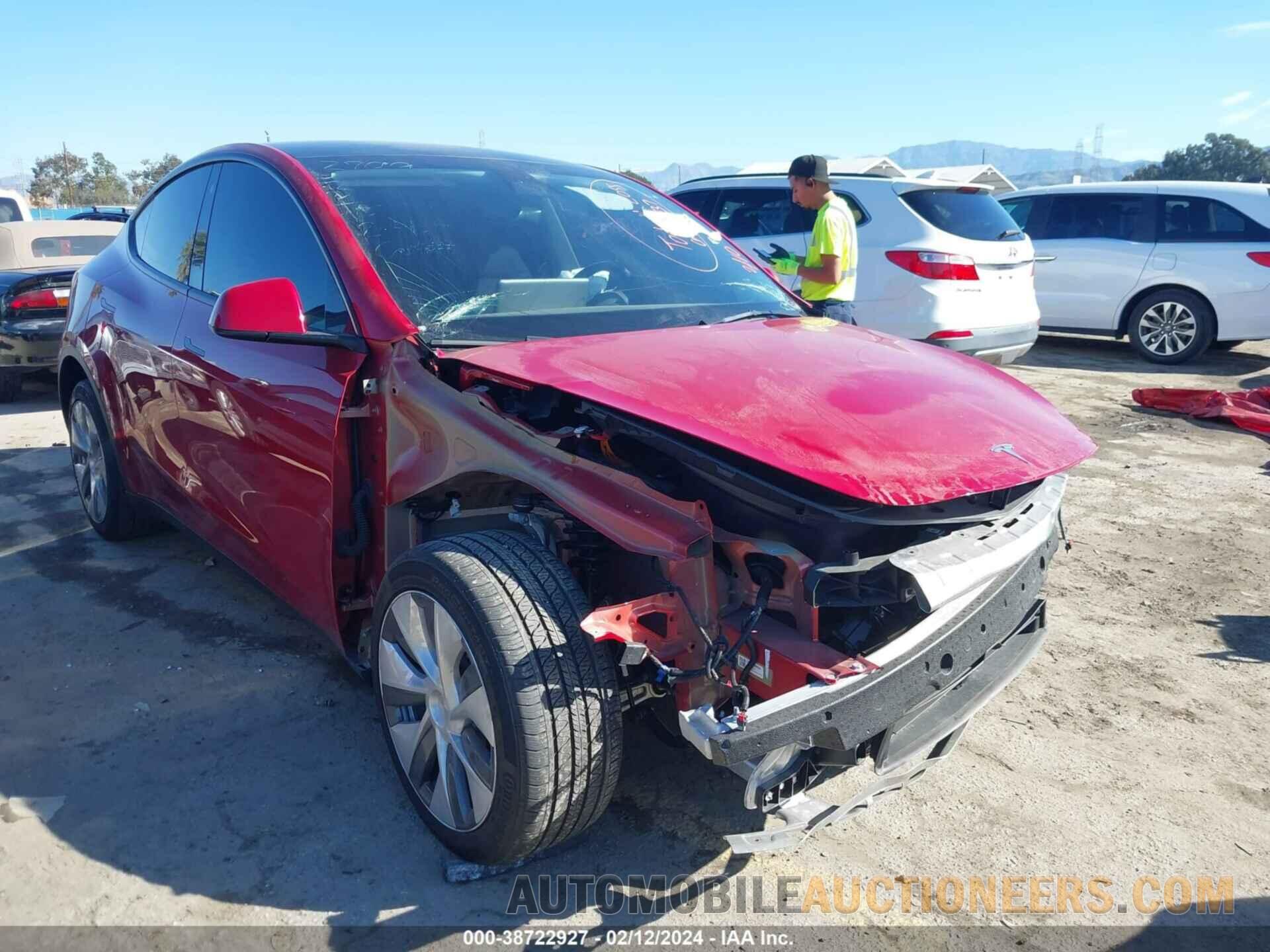 7SAYGDEE5PA107907 TESLA MODEL Y 2023