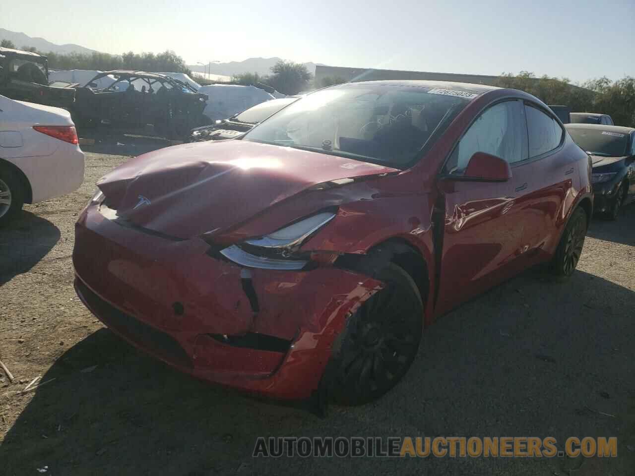 7SAYGDEE5PA114713 TESLA MODEL Y 2023