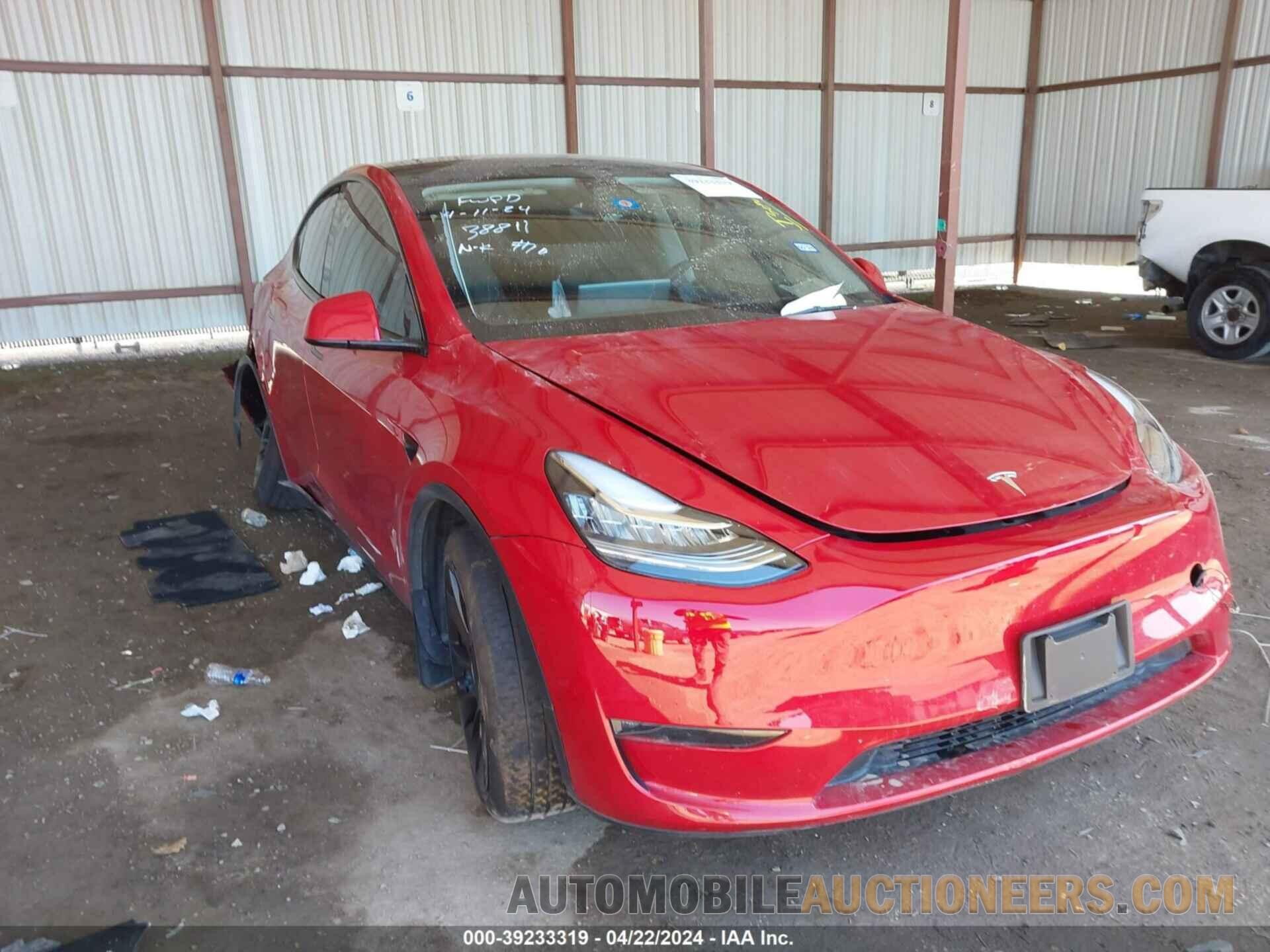 7SAYGDEE5PA118180 TESLA MODEL Y 2023